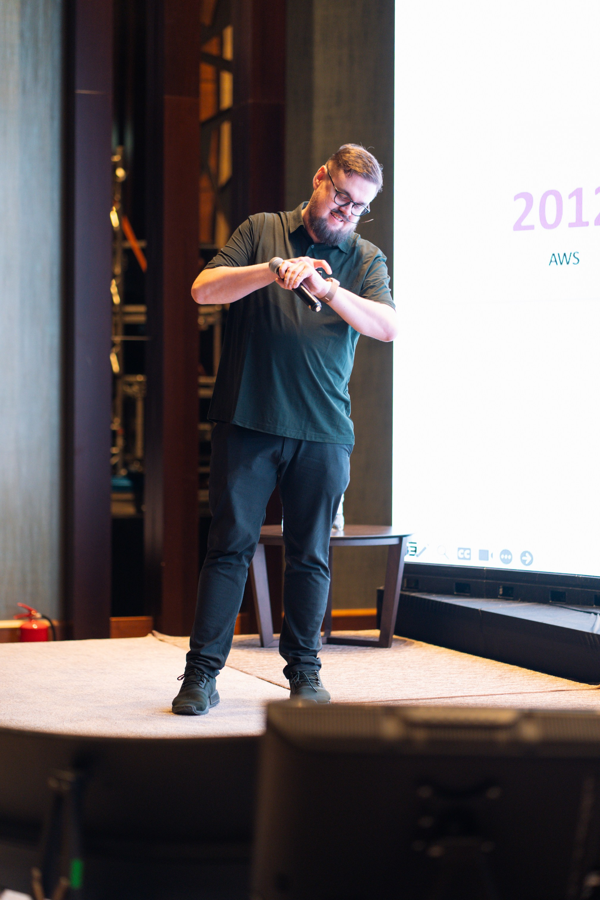 AWS Community Day Romania 2024. Cozac Cristian Photographer
