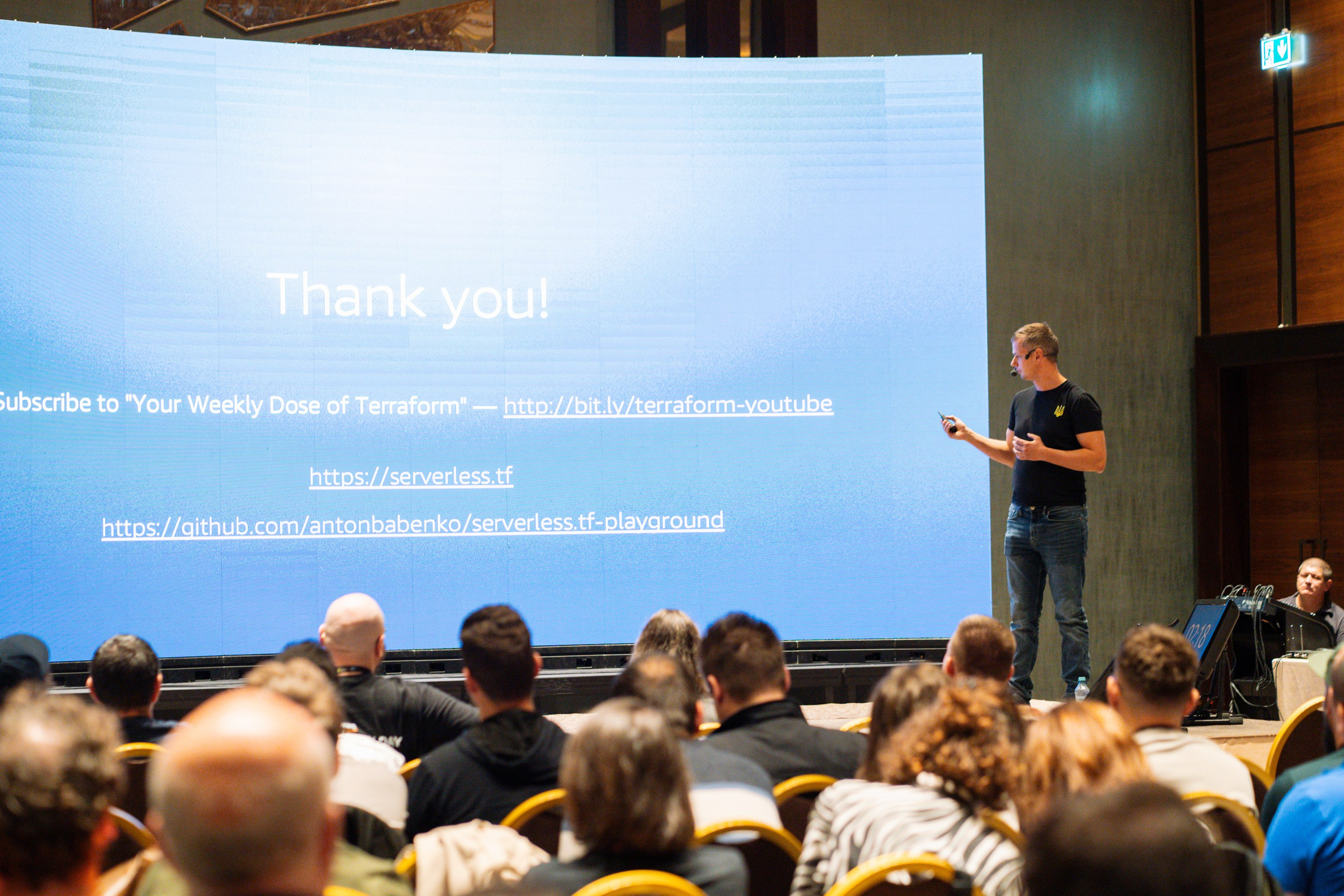 AWS Community Day Romania 2024. Cozac Cristian Photographer