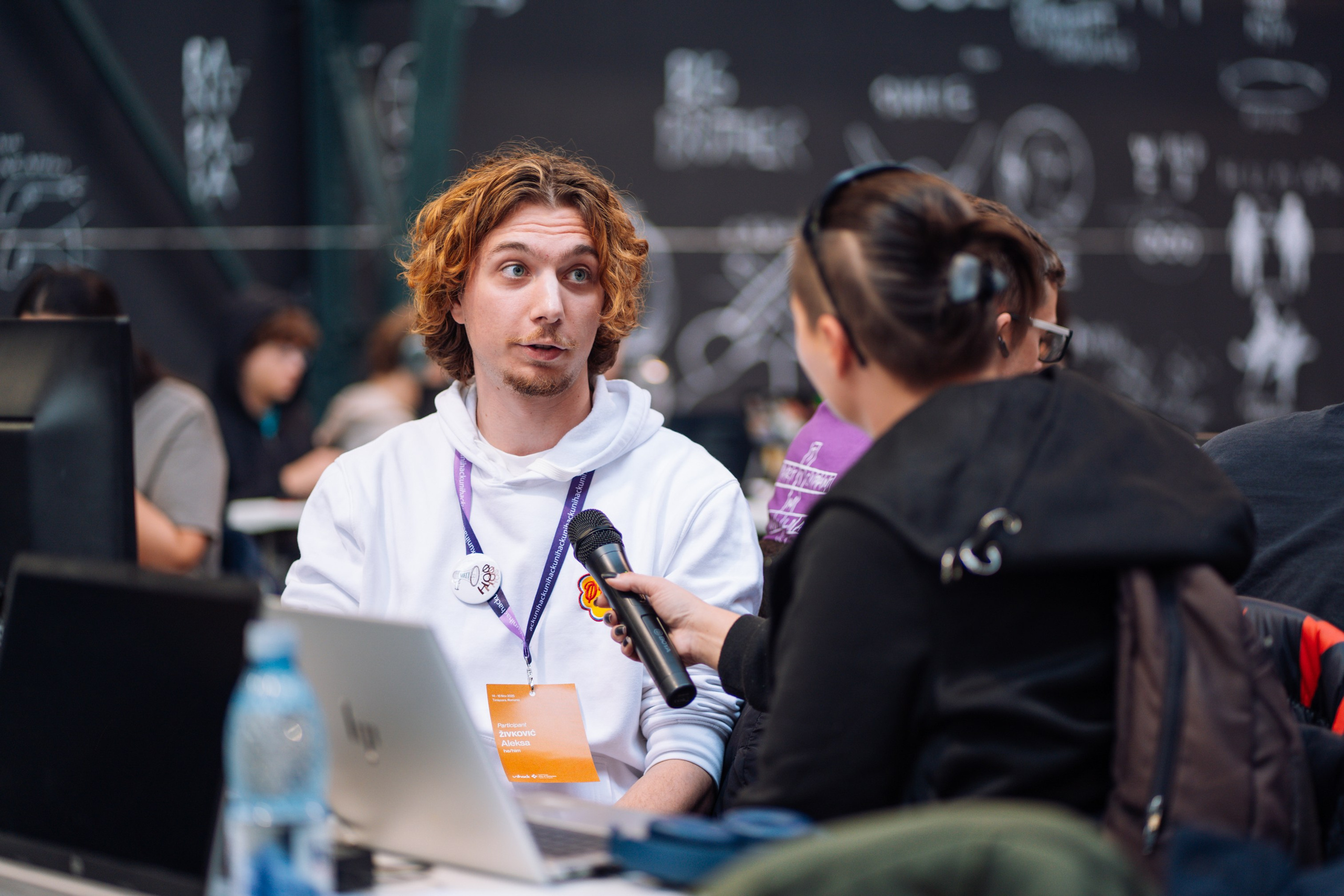 Unihack 2025. Cozac Cristian Photographer