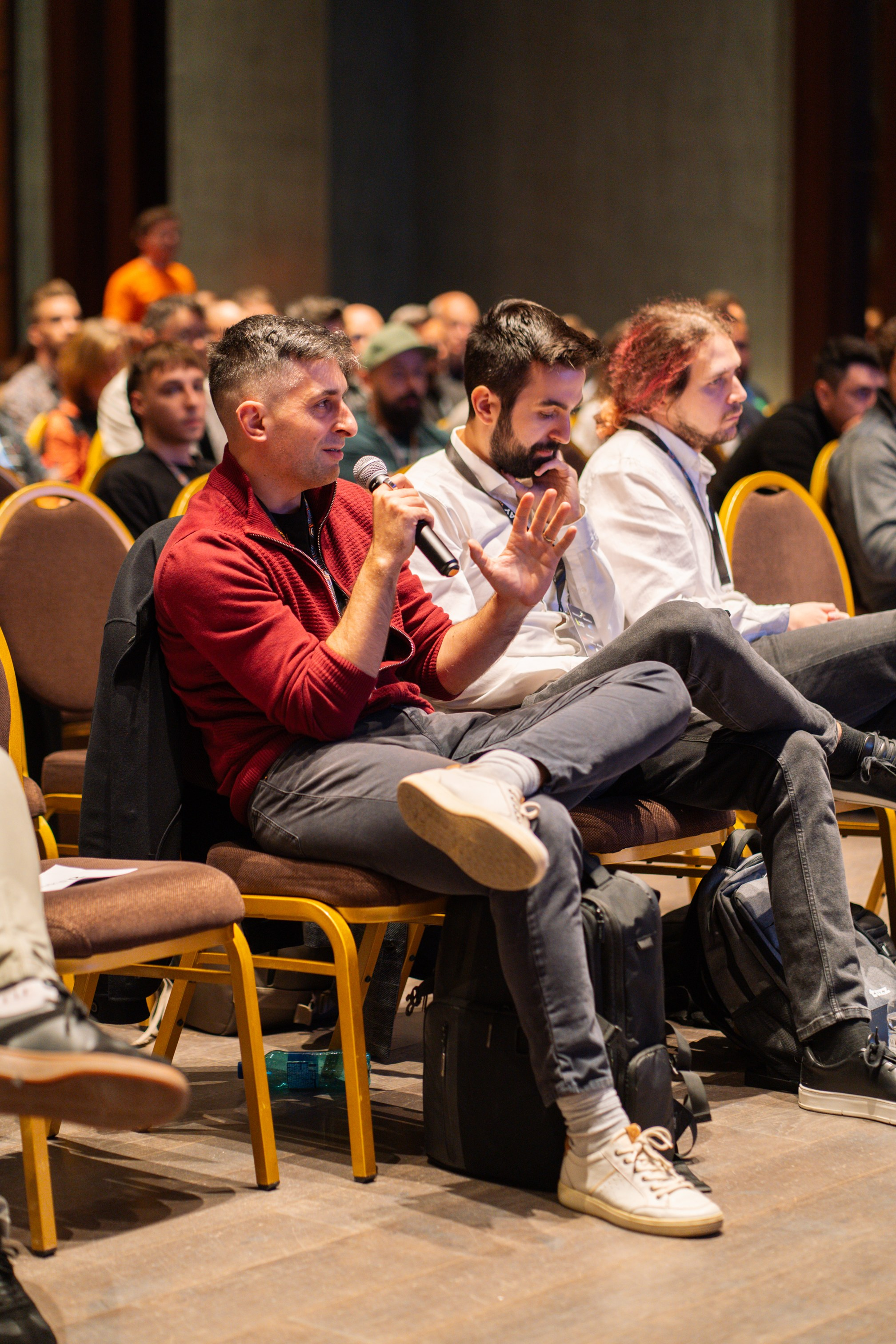 AWS Community Day Romania 2024. Cozac Cristian Photographer