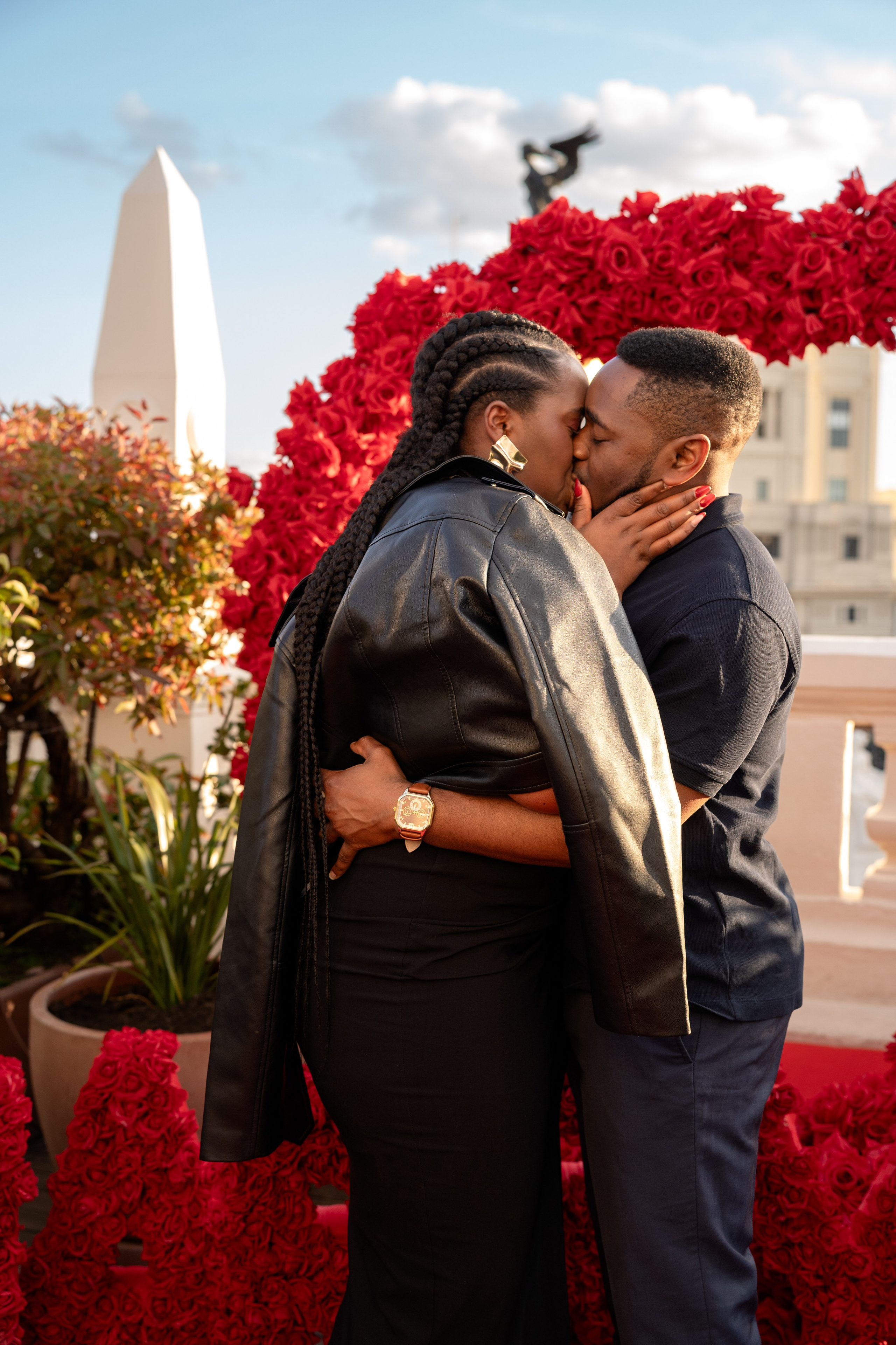 Proposal on the terrace. Fotógrafo en Madrid, España. Alyona Belyaninova