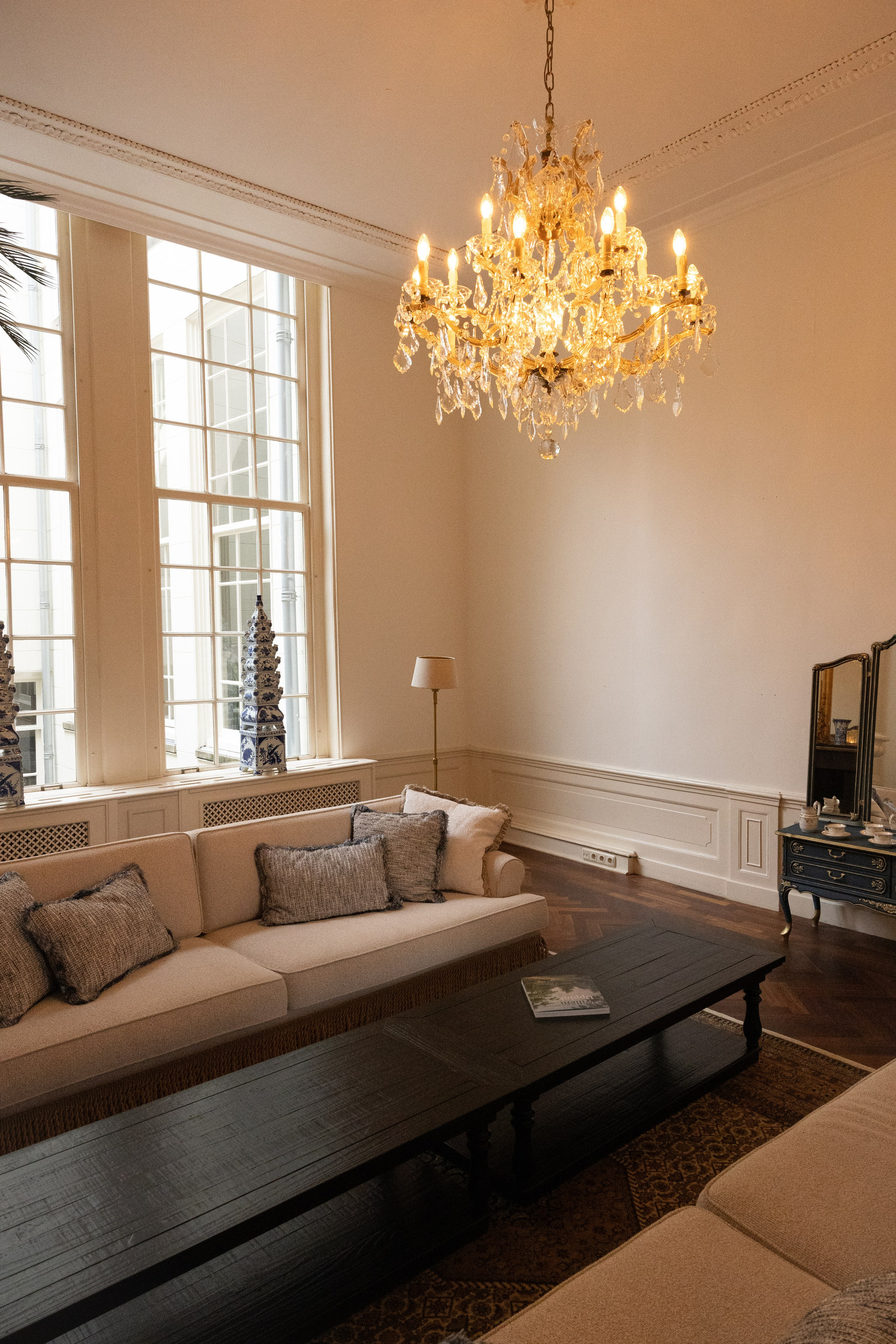 Photostudio in Amsterdam. Sofiya Tarabarova