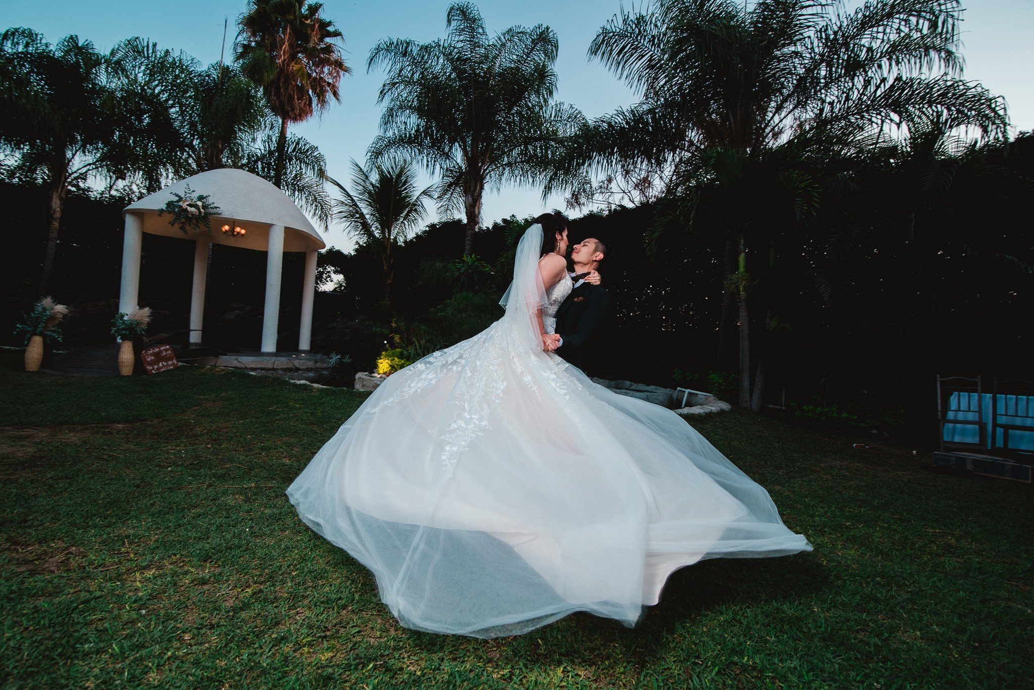 Andee e Israel. Miguelsalasfoto