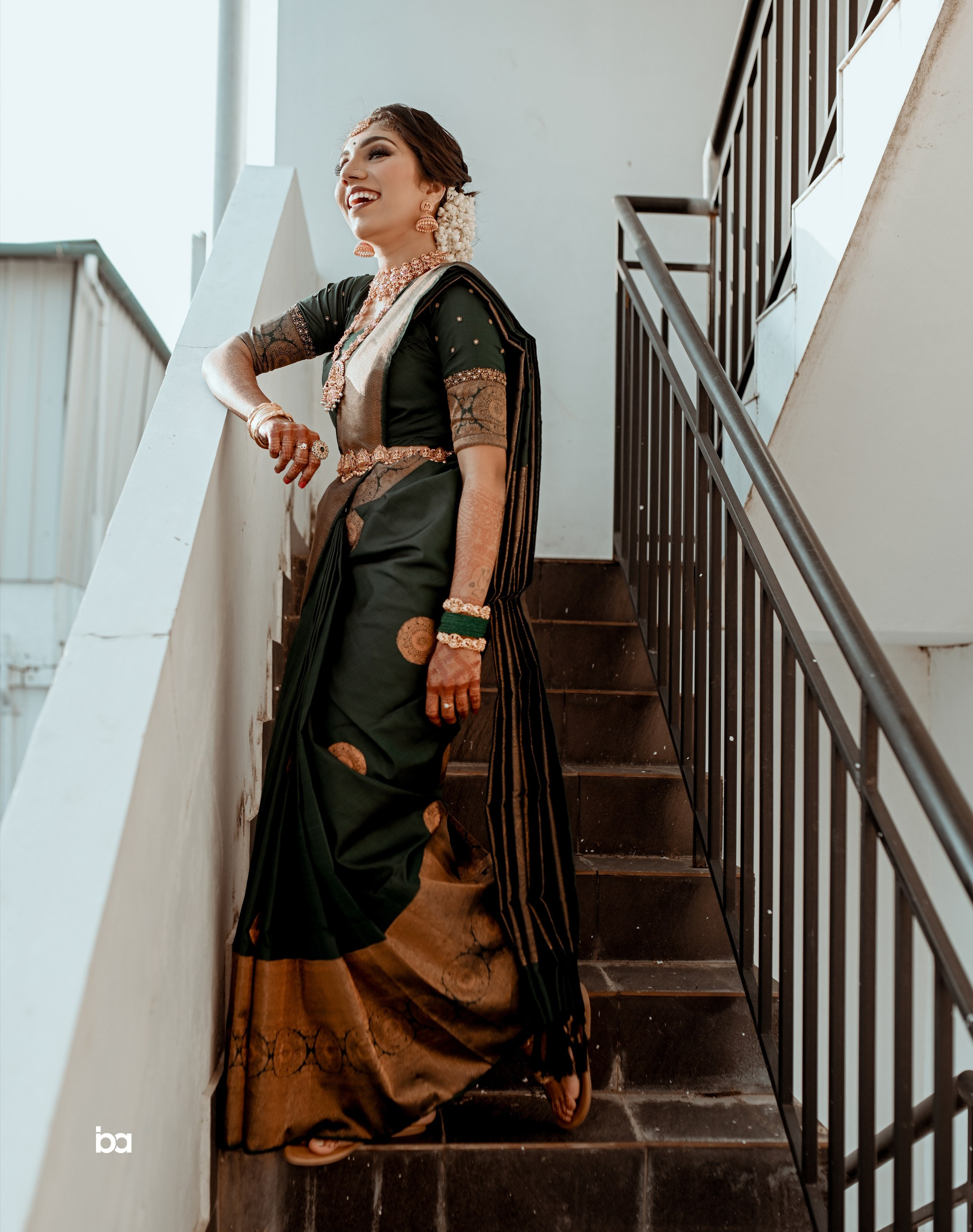 A South Indian Intimate wedding. BokehAds | Wedding Photography & Films