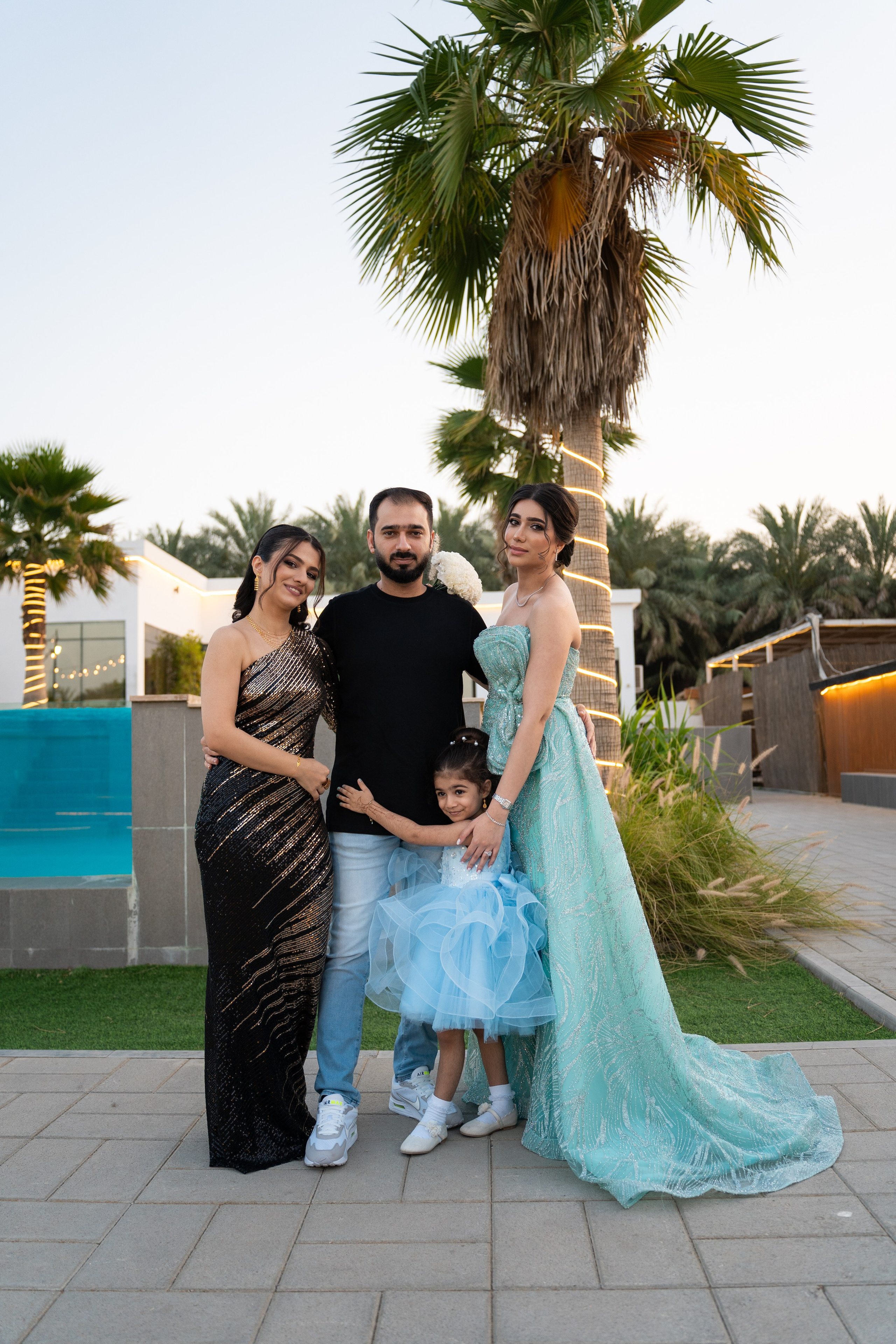 Samar & Abdulla. Photographer in Dubai. Фотограф Дубай