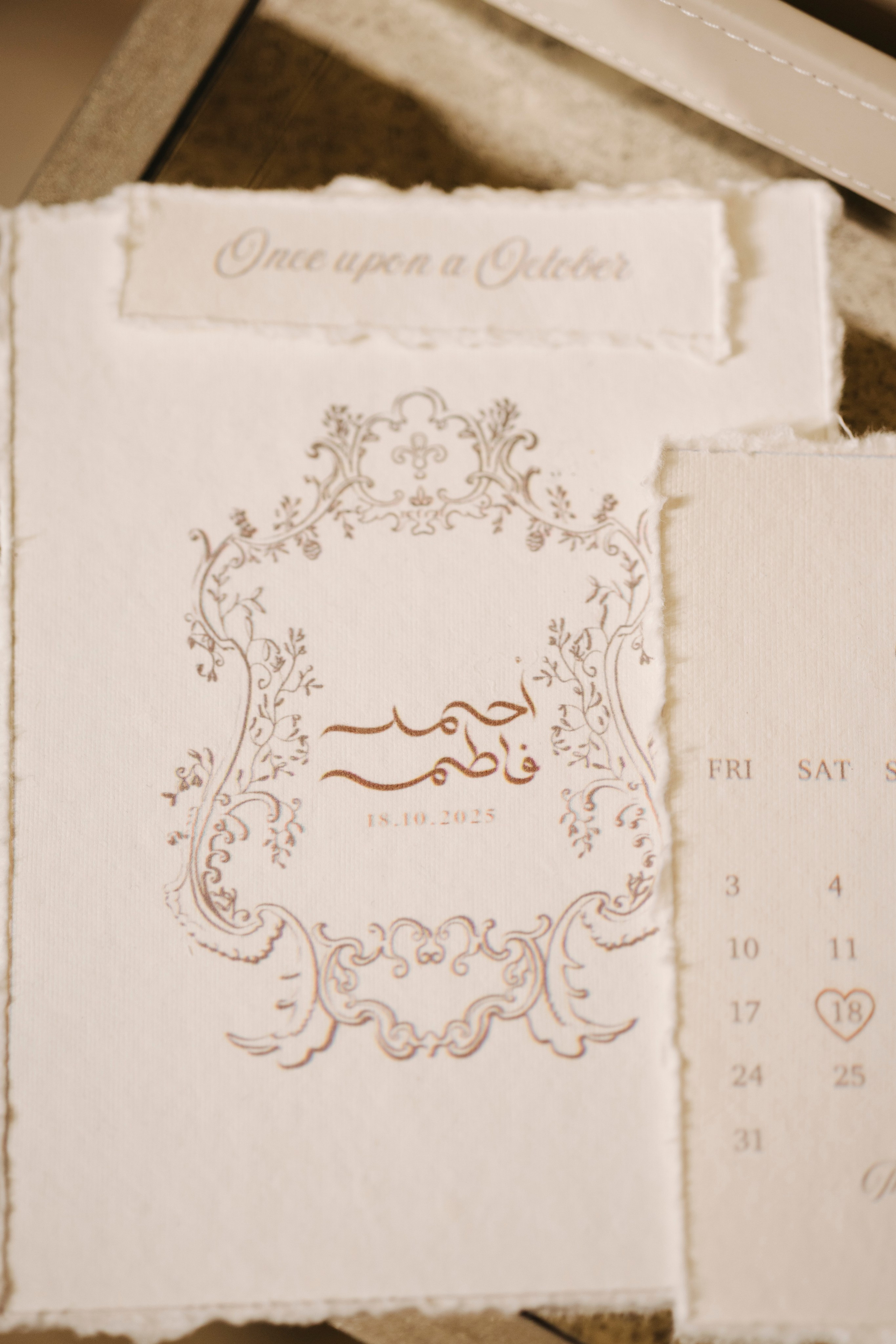 Fatima & Ahmad Signing