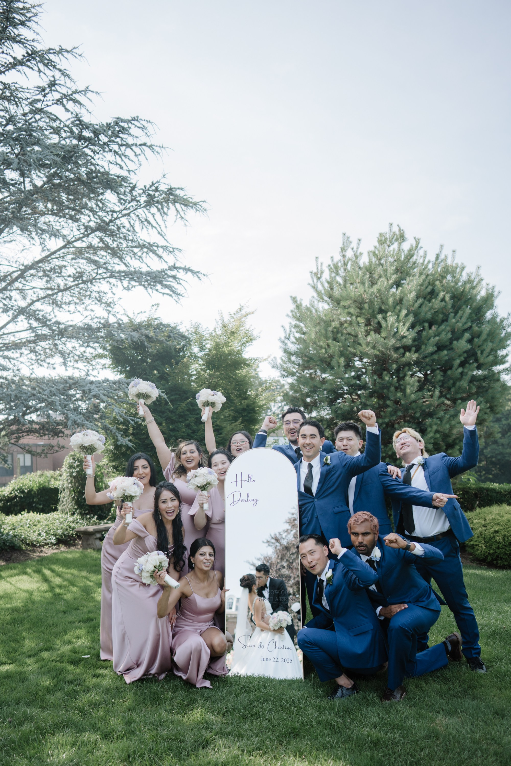 A stunning wedding with Asian style. Portrait and wedding photographer in New York