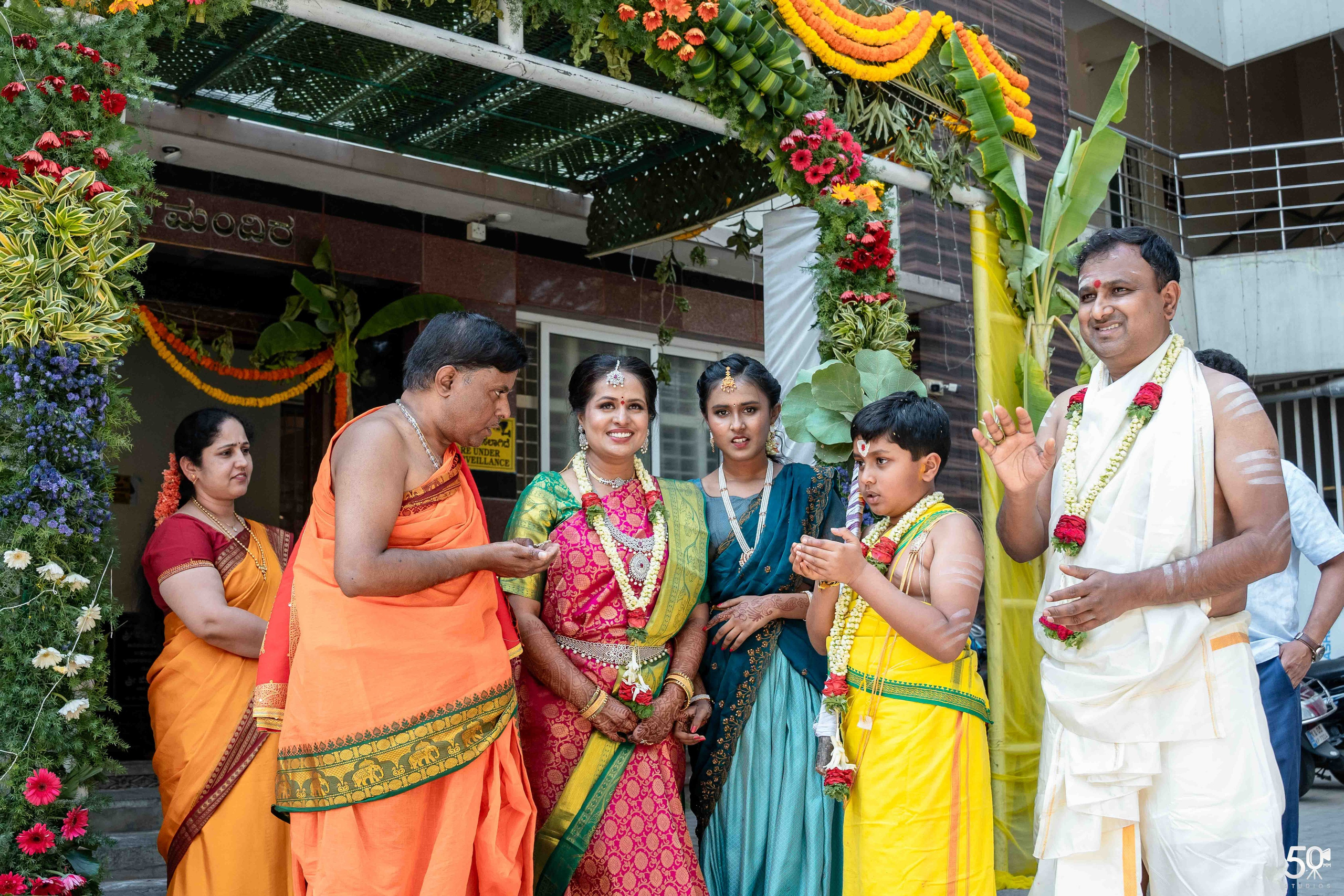 SATHVIK UPANAYANA. 50mm STUDIOS