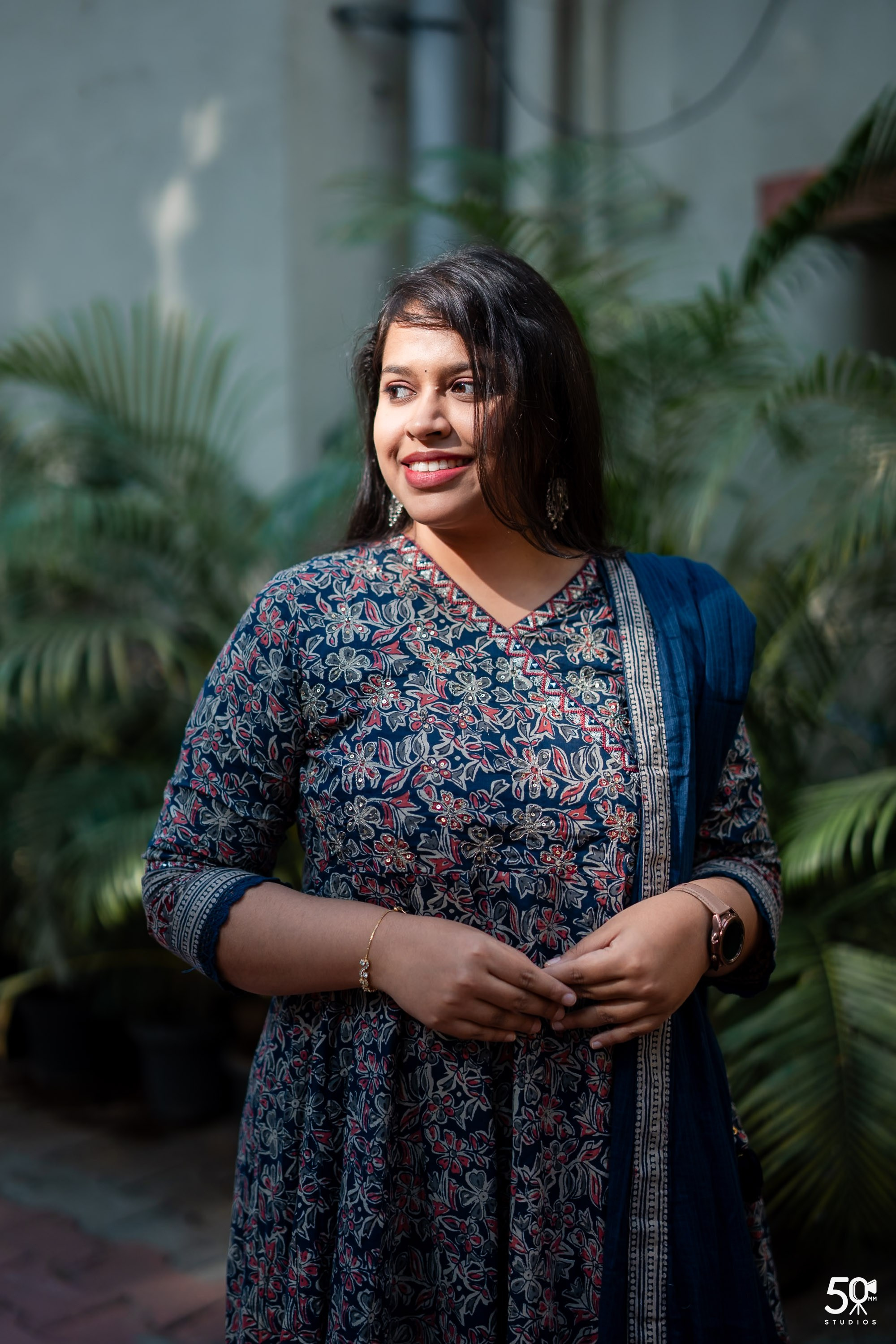 CHAITHRA SEEMANTHA. 50mm STUDIOS