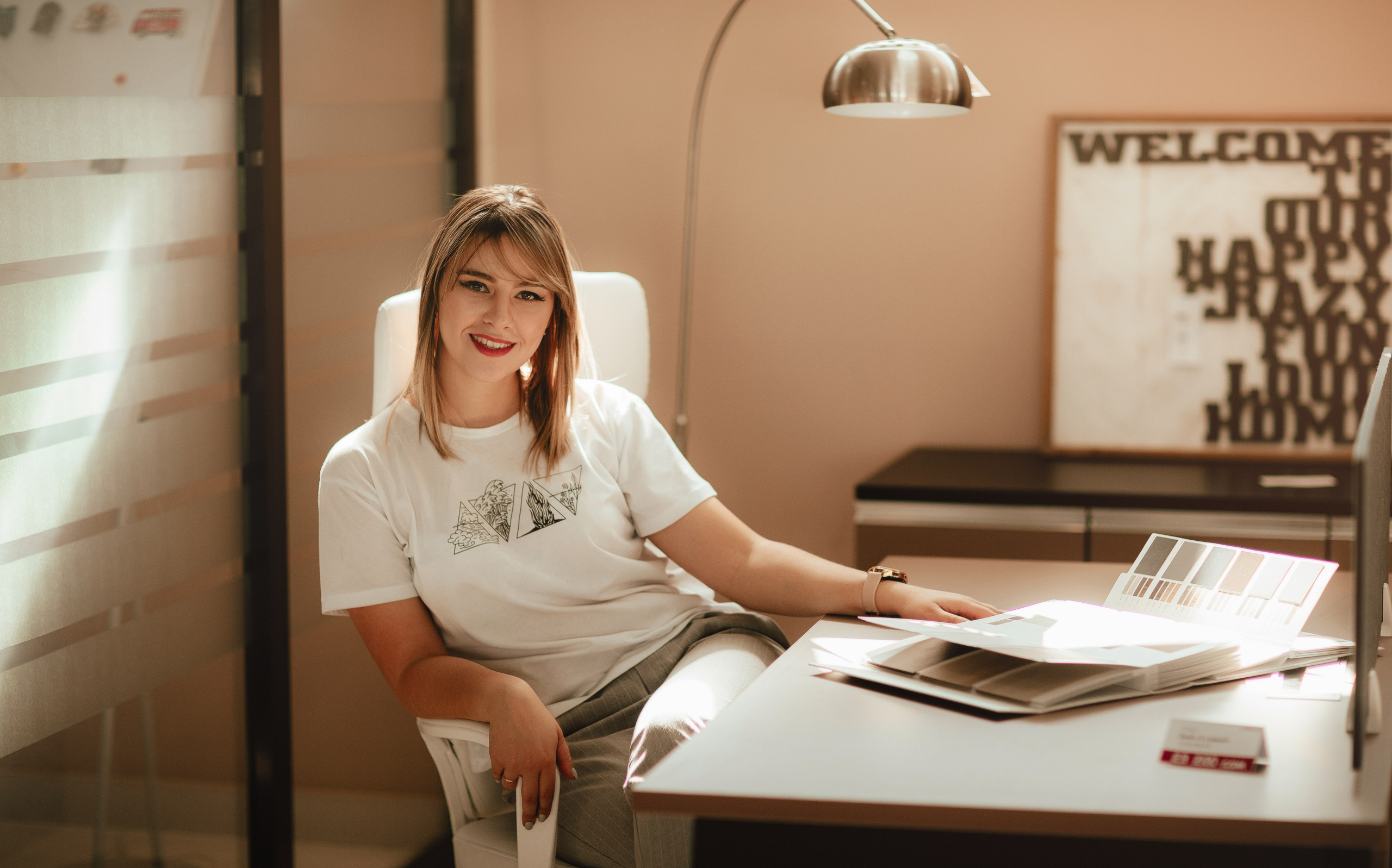 Александра. Дизайнер интерьера. Валерия Вартанова. Фотограф