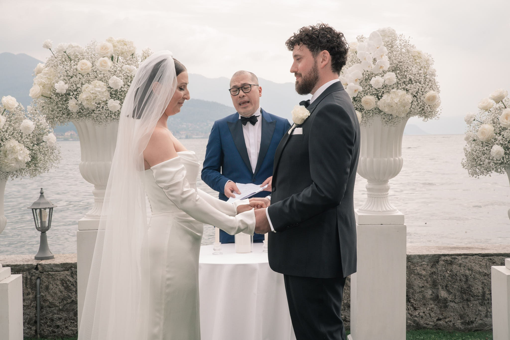 Roxie & Richard Wedding. Fotografo matrimonio Lago di Como Ferrari Media Production