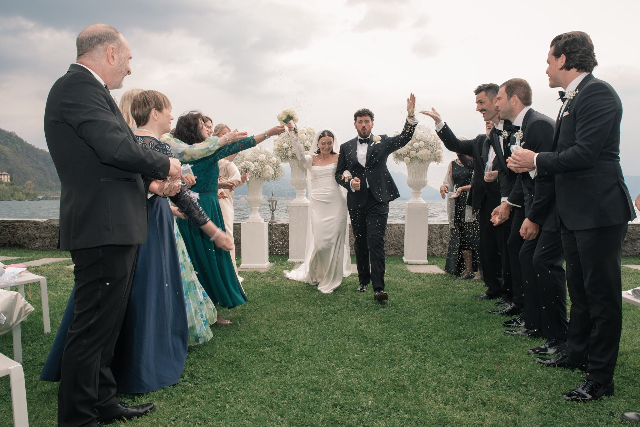 Roxie & Richard Wedding. Fotografo matrimonio Lago di Como Ferrari Media Production