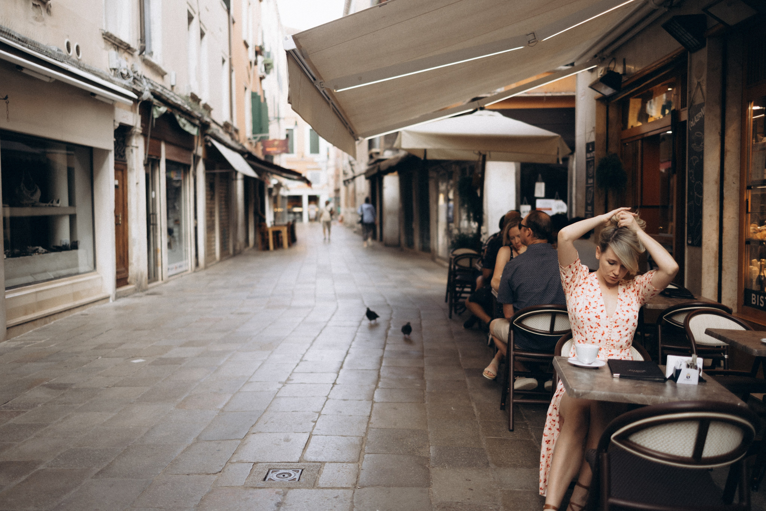 Marta. Фотограф в Венеции