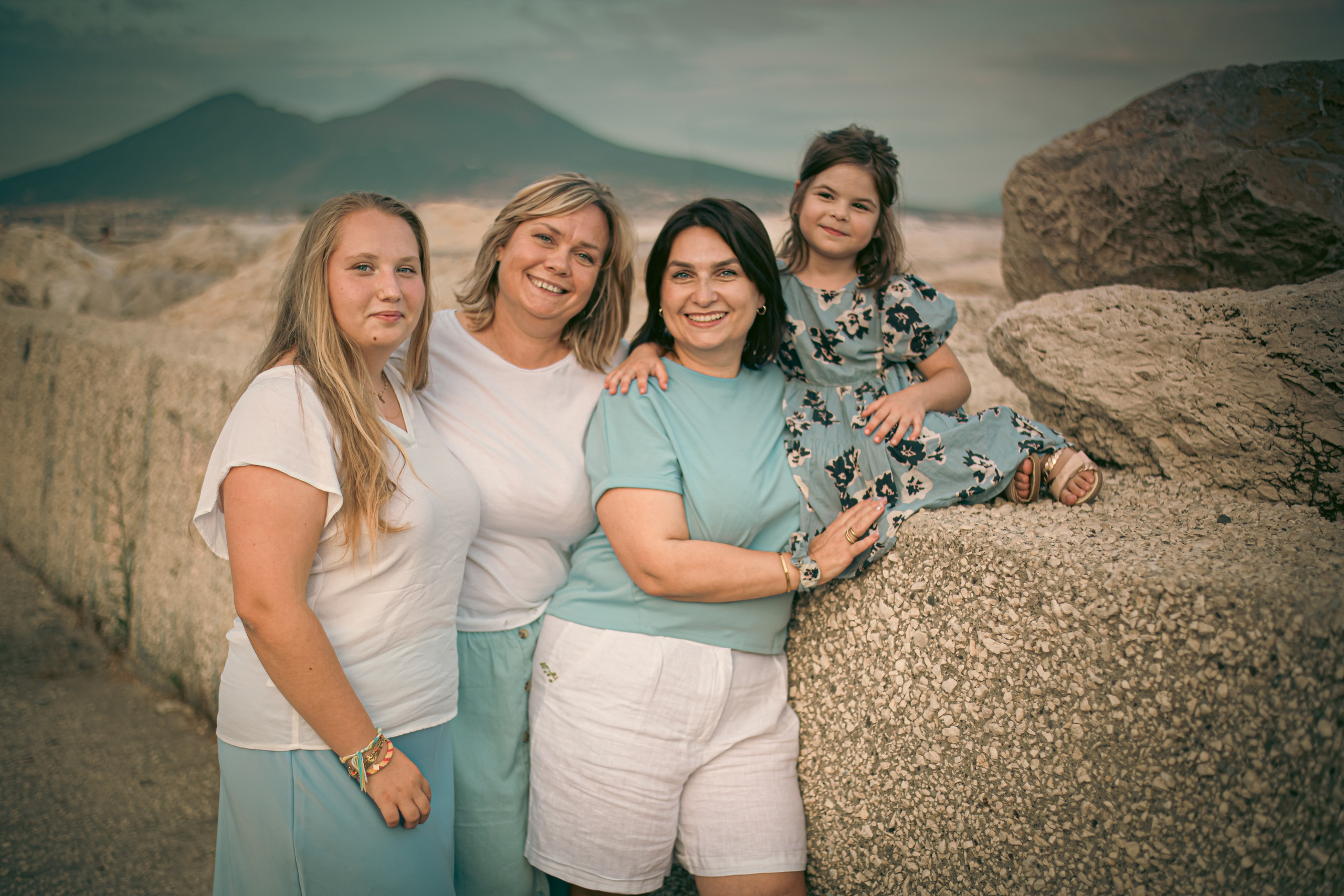 Семейная фотосессия для Катерины. Фотограф в Неаполе