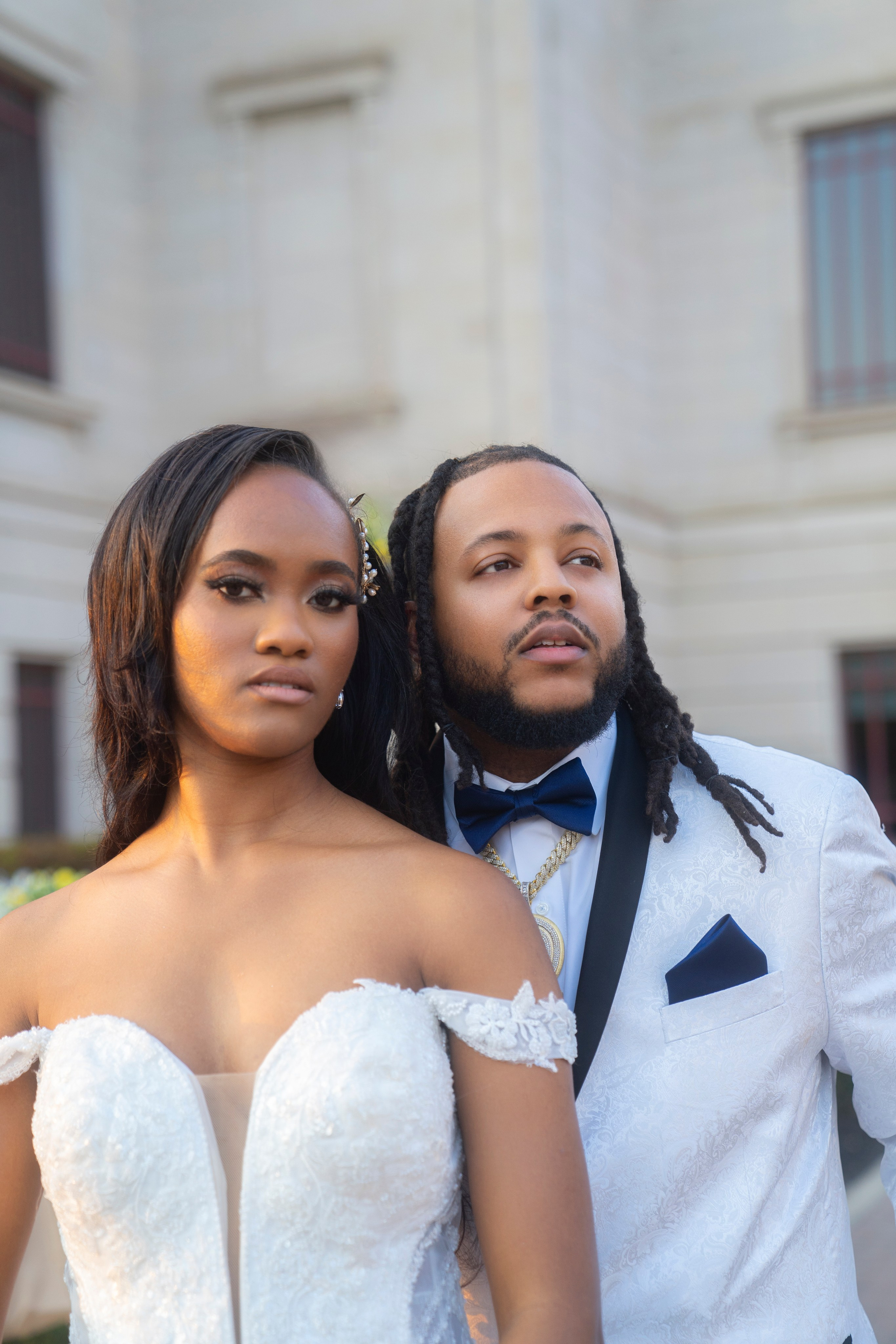 MARQUES & JODI KENDRICK. Ke’Ondris