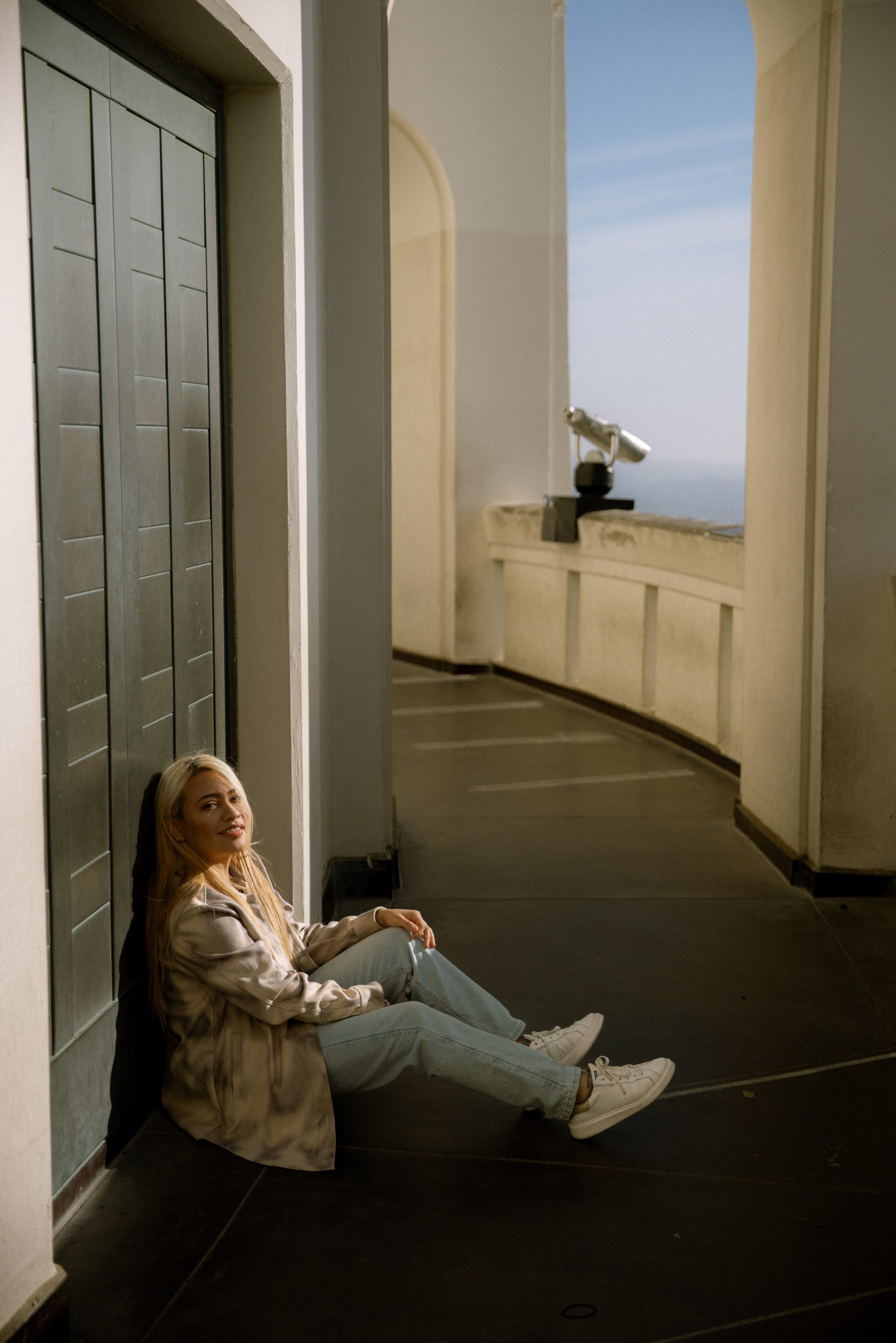 Keny | Griffith Park. Photographer in Los Angeles. Julia Ishmuratova