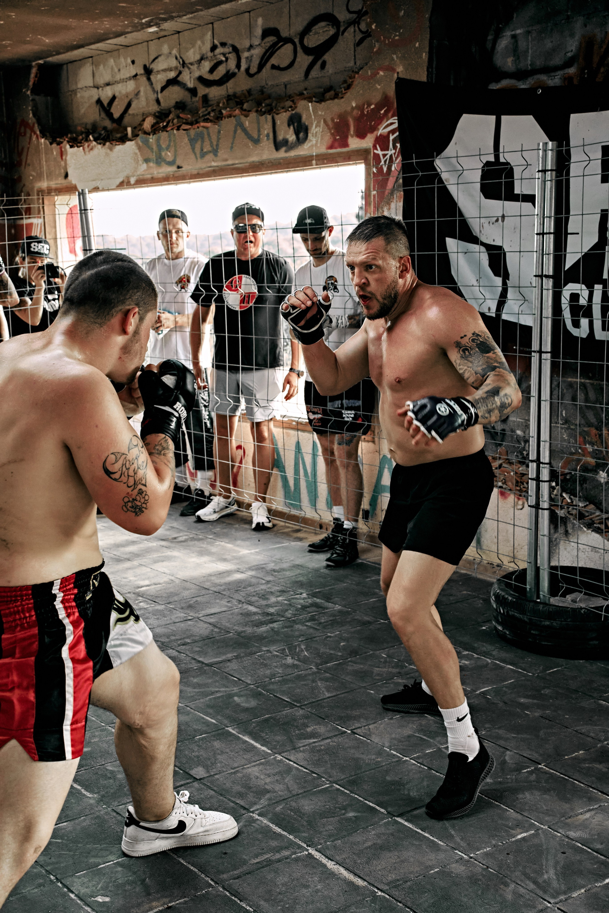 Уличные бои. Фотограф в Барселоне Жанна Захарченко