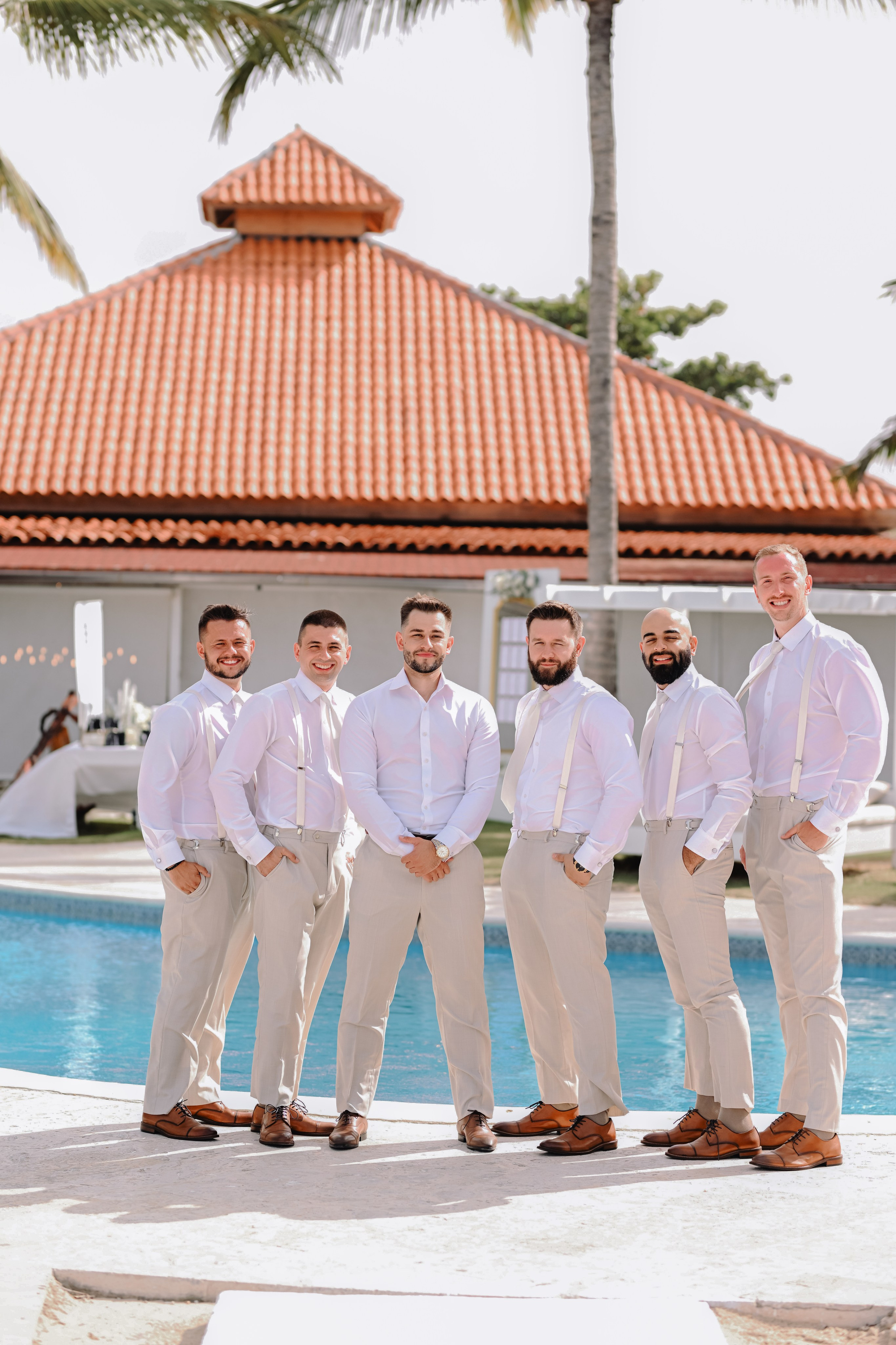 Jessica & Bartlomiej. Kukua Beach Club