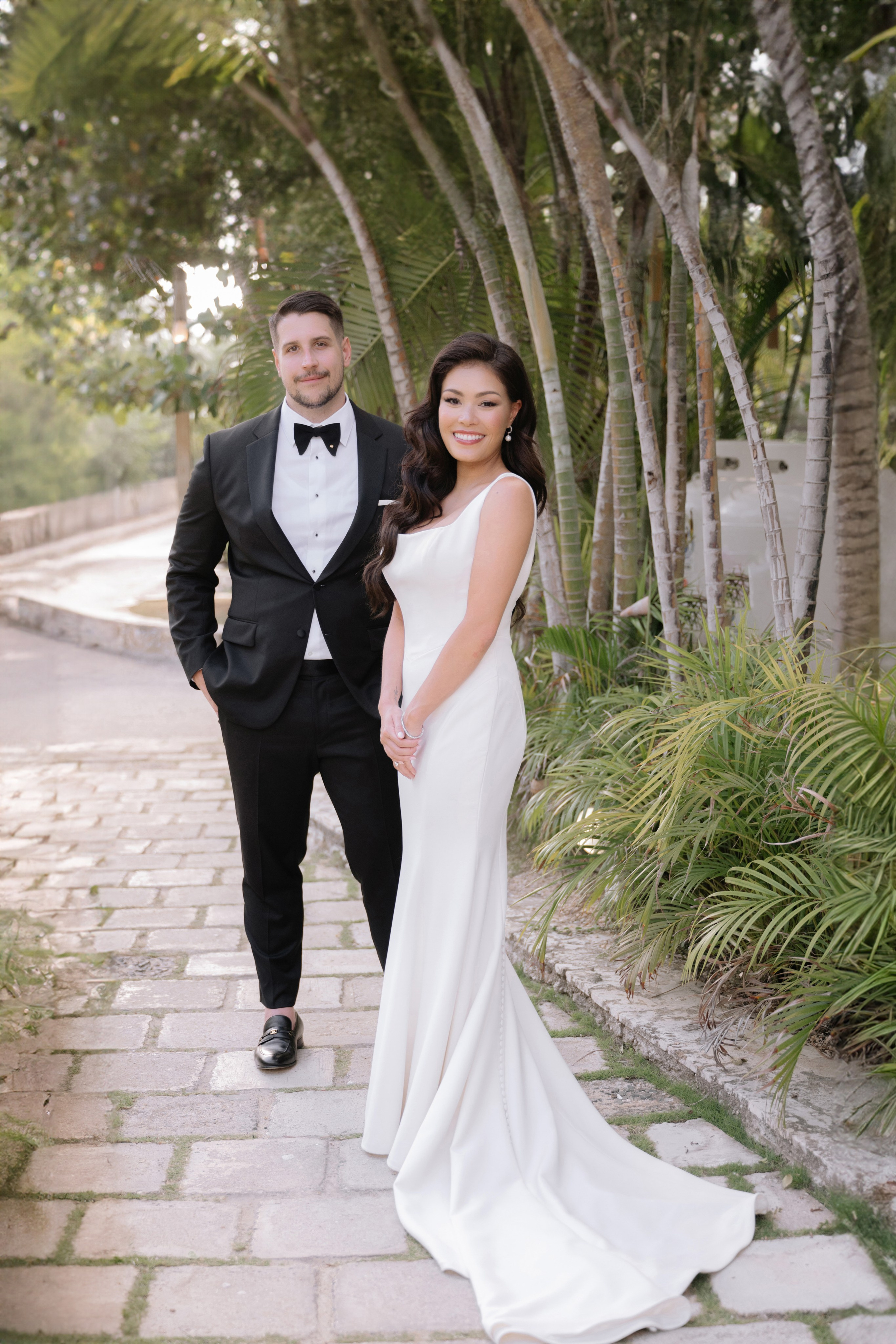 Vyvy & Evan’s Dream Wedding at Kukua Beach Club — Punta Cana Venue
