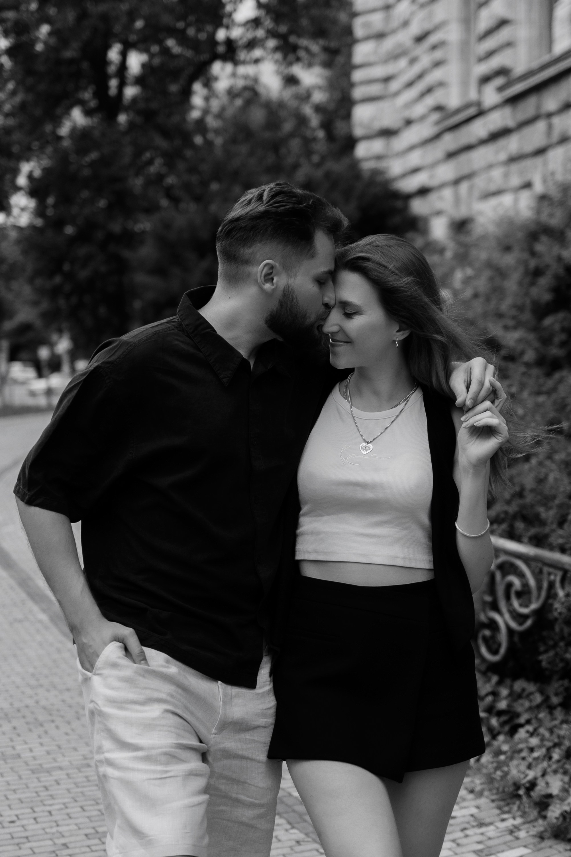 Love Story K&P. Kristina Kozheltsova, women’s portrait, lifestyle, love story. Leipzig