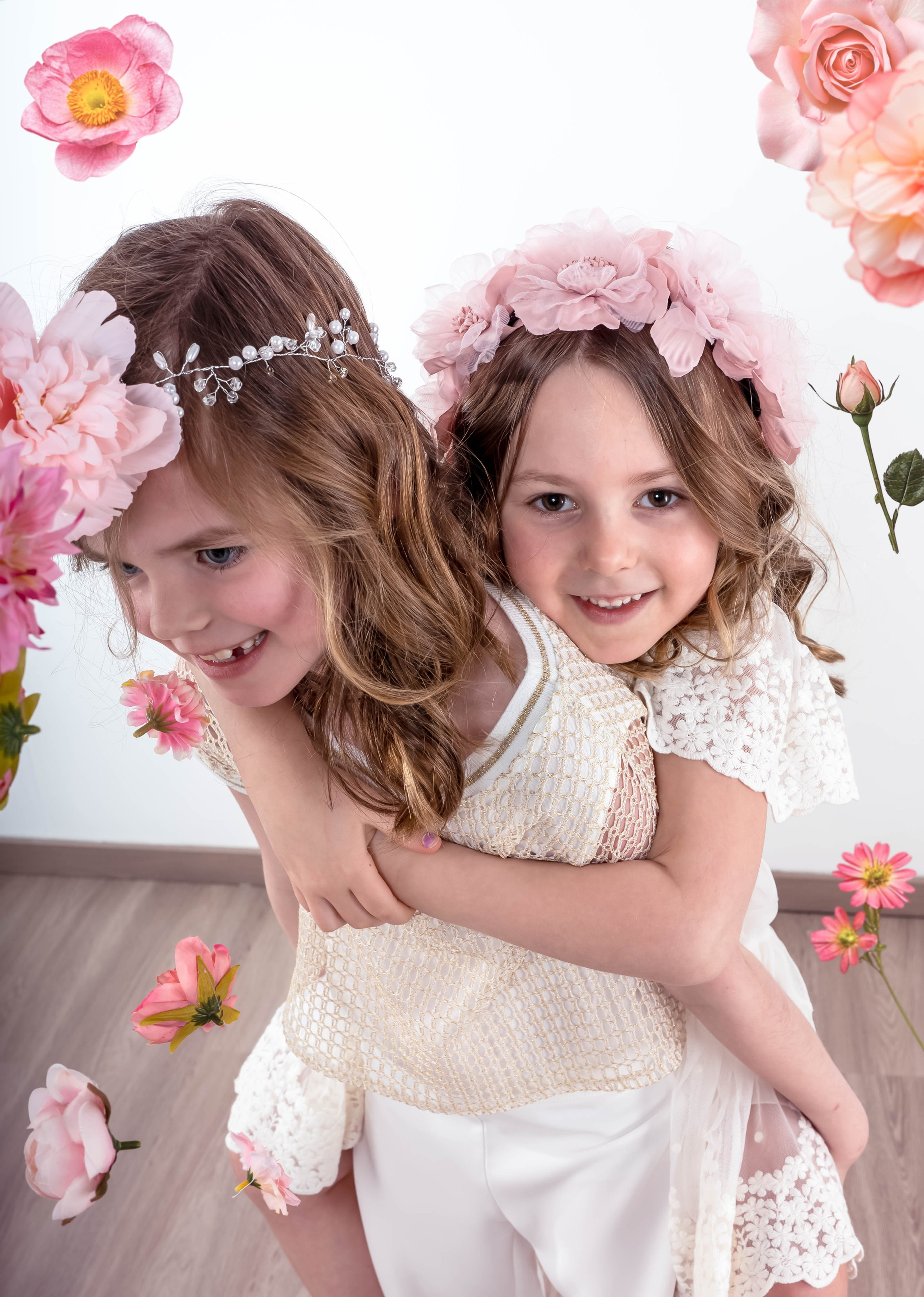 Mila en Ella. Tatyana Van Hedent een fotograaf te Zele, Oost-Vlaanderen