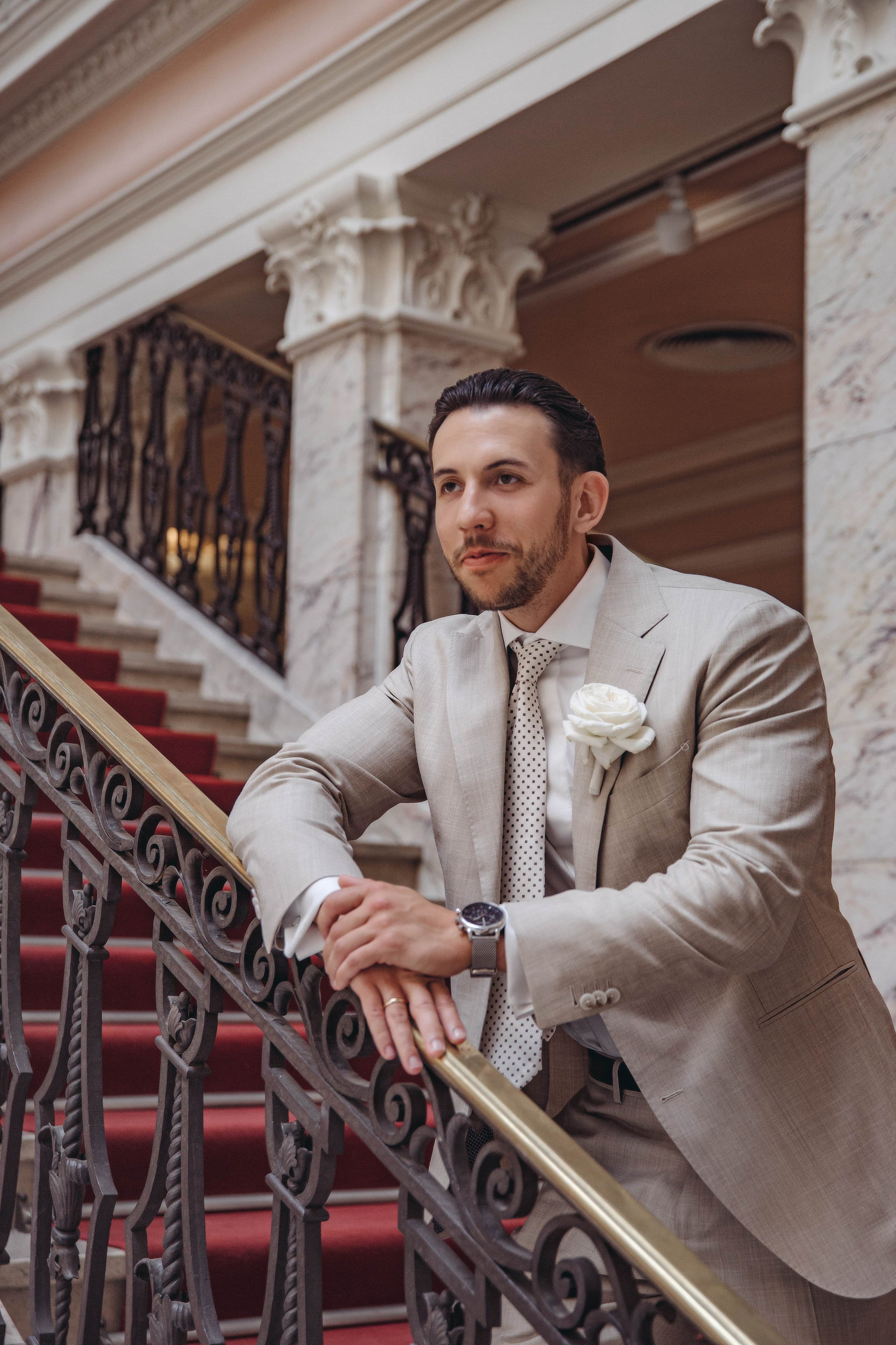 Julia und Thomas. Portrait family photographer in Berlin Elena Zakh