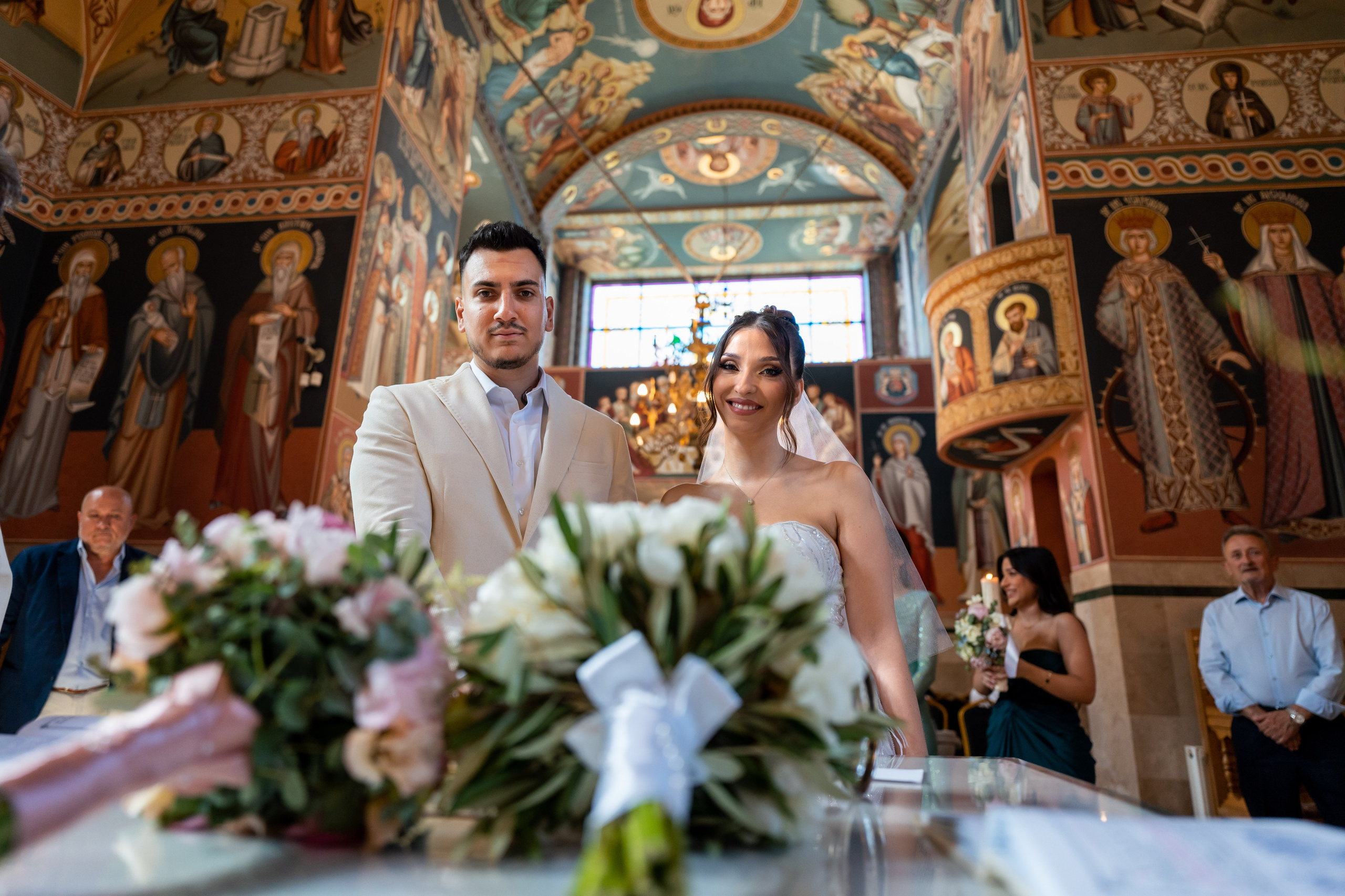 Cosmin & Denisa. B|P Weddings - Fotograf & Videograf - București||0730017811