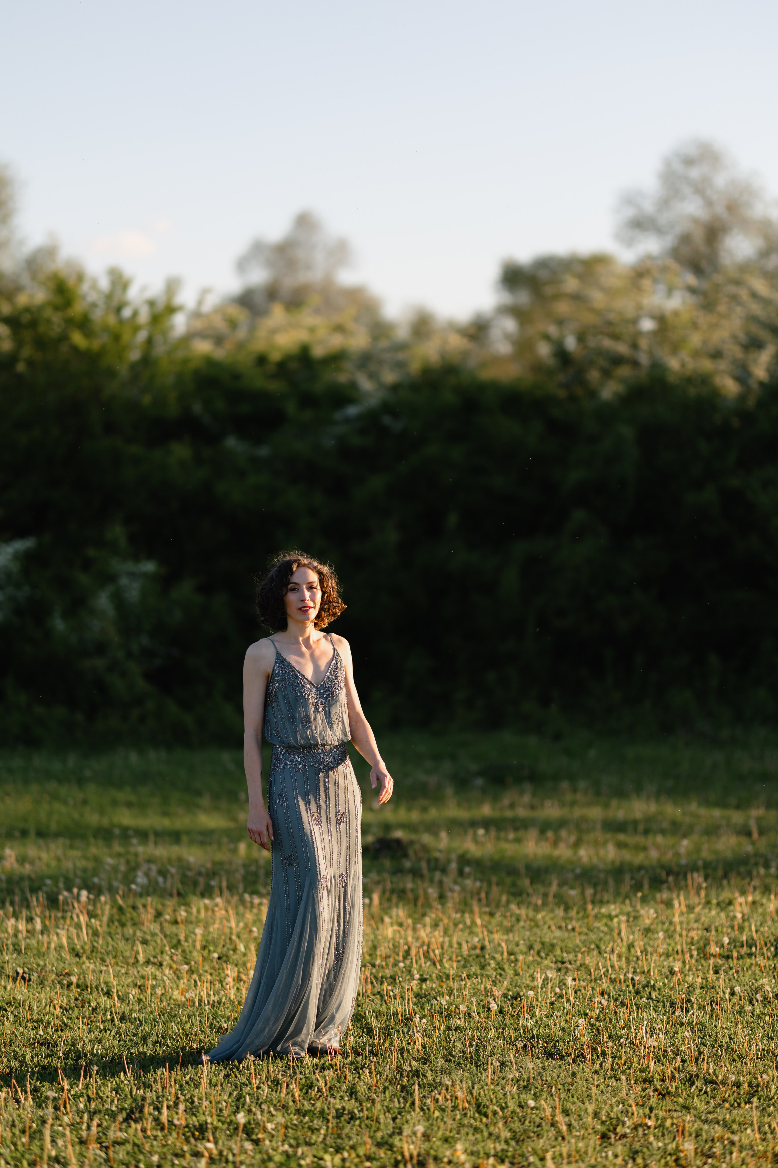 Cristina — Portrait. Main