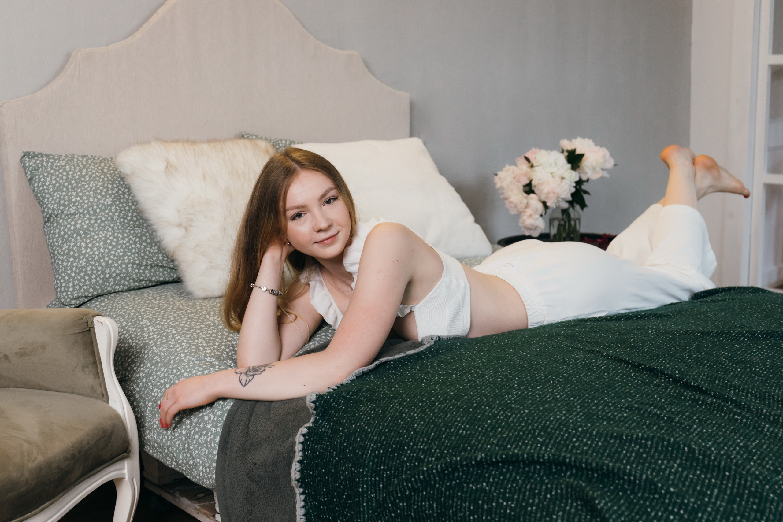 Алеся-фотосессия для художника. Фотограф Анна Кучерявая | Свадьбы и мероприятия в Дубае