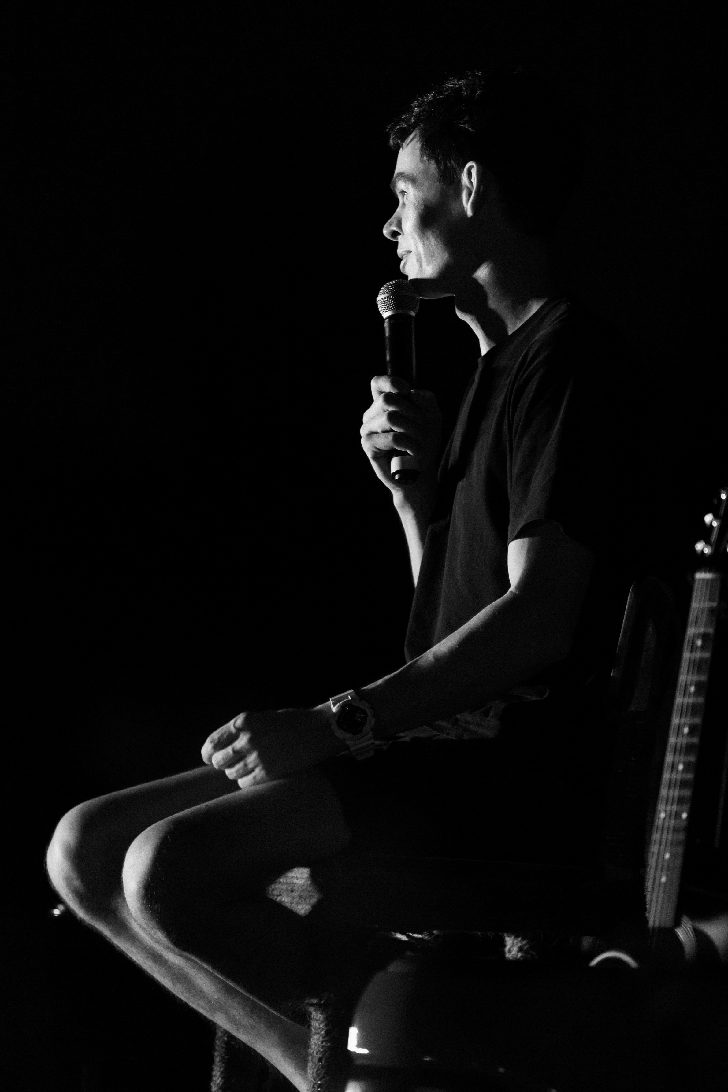 Oleg Torbosov — Meeting with subscribers in the desert. Photographer Anna Curly | Weddings and Events in Dubai