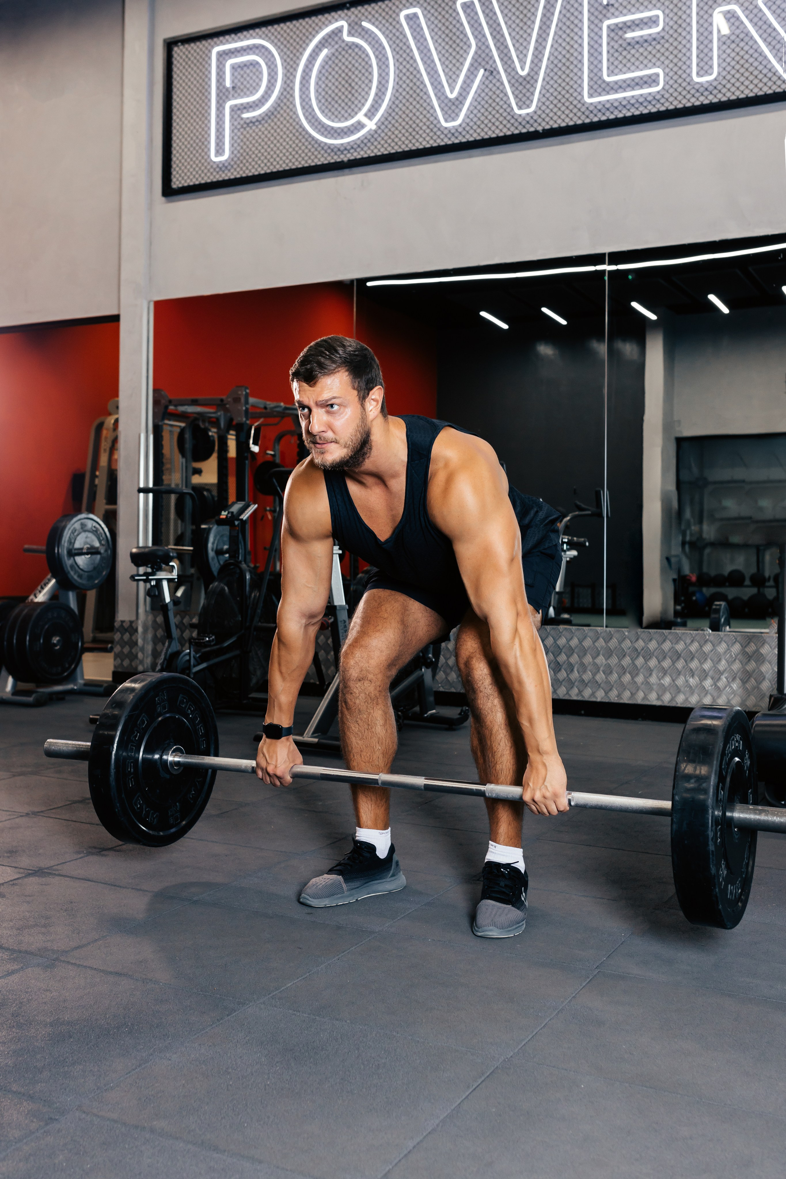 Personal trainer. Photographer Anna Curly | Weddings and Events in Dubai