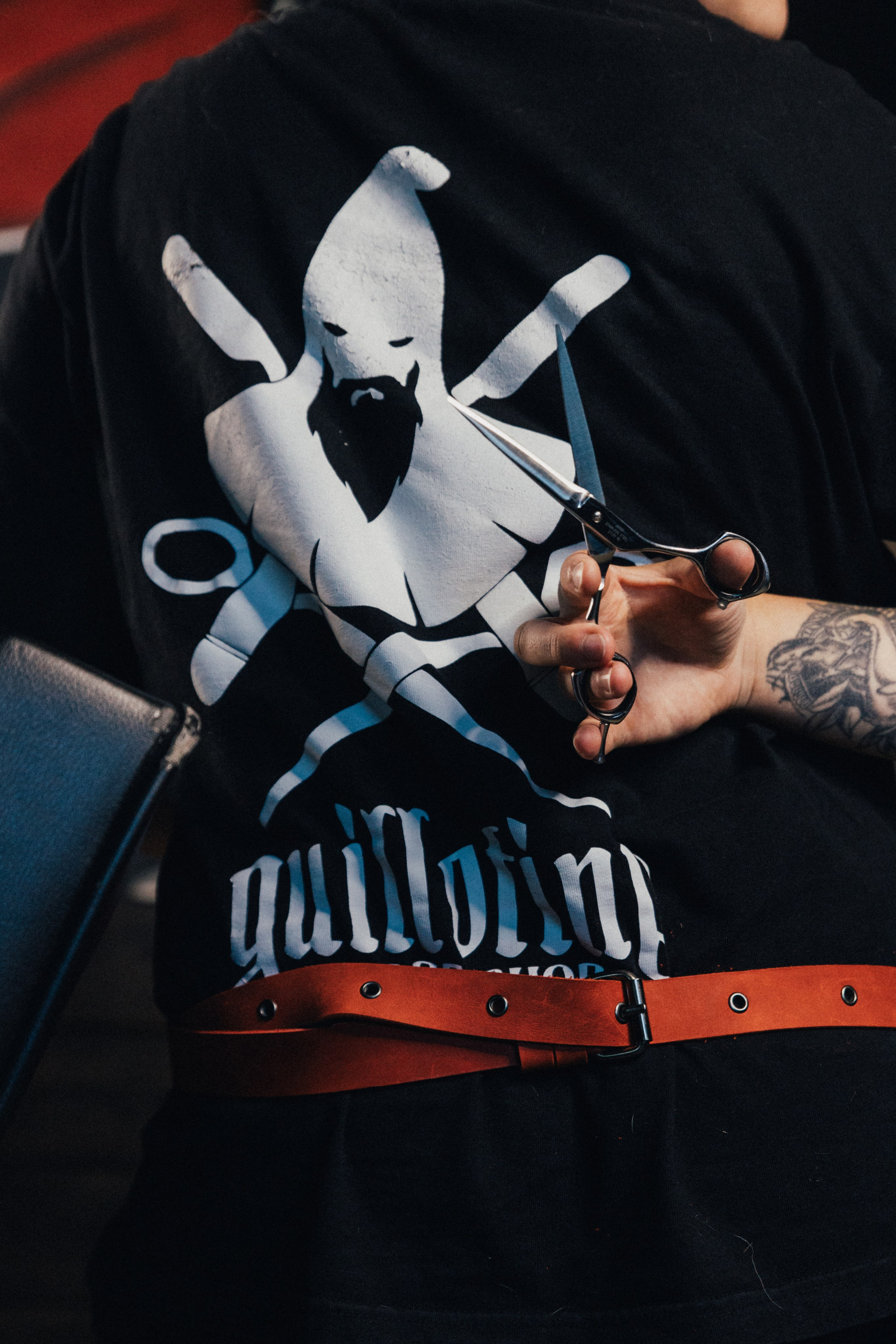 Barbershop. Photographer Anna Curly | Weddings and Events in Dubai