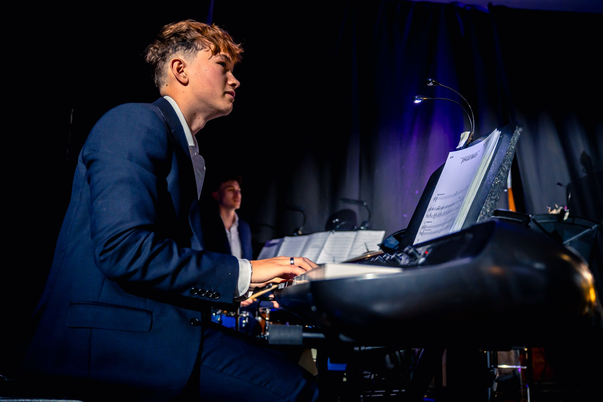 A Jazzy Christmas. Expect Miracles Photography by Kate & Andrew