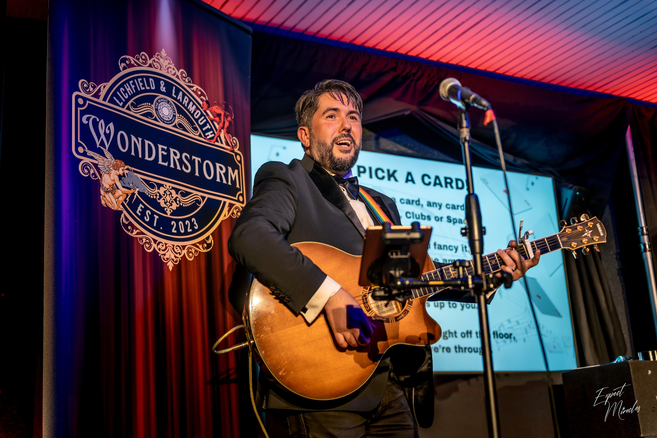 Wonderstorm. Expect Miracles Photography by Kate & Andrew