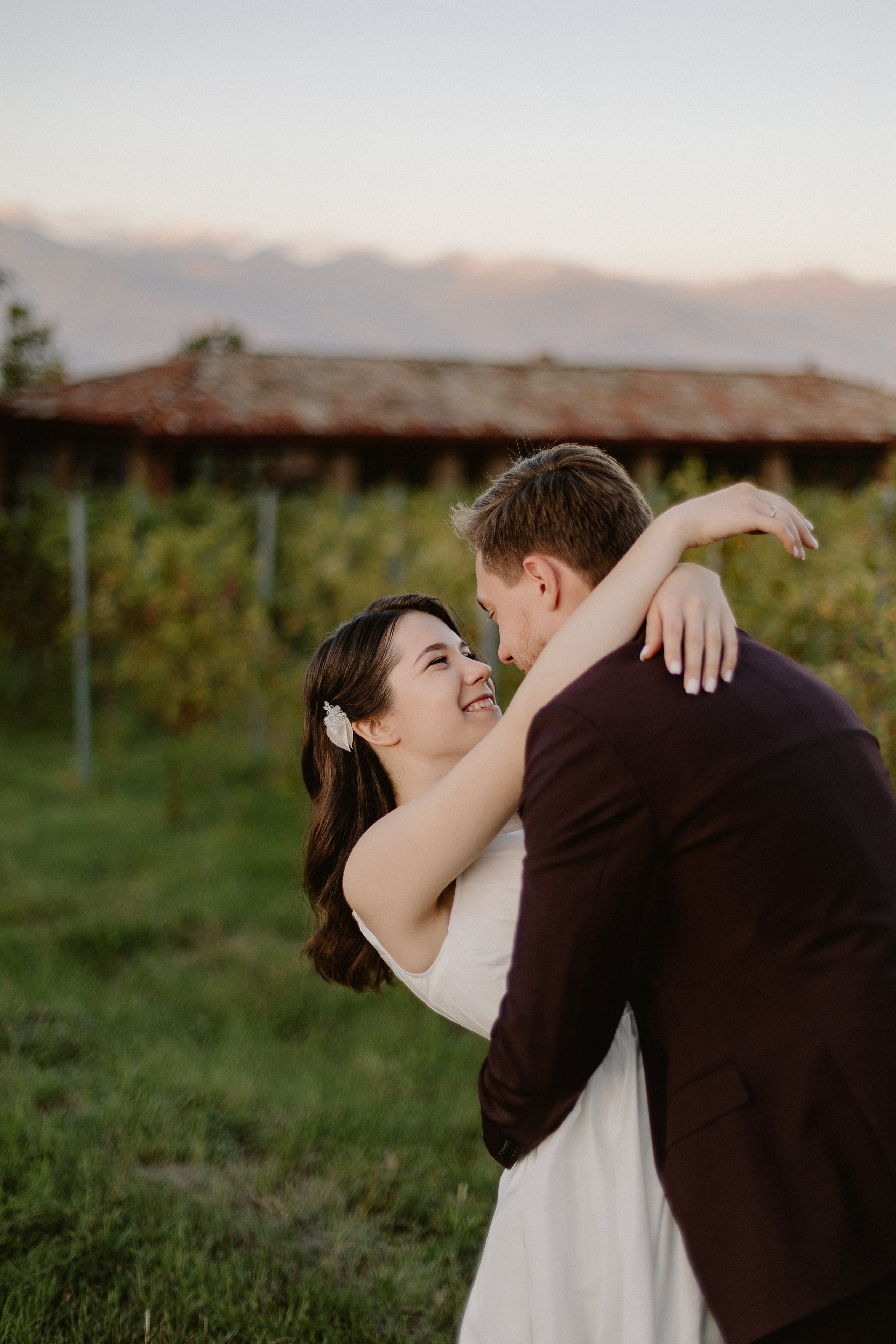 Valentina & Fedor. Photographer Anna Nazarenko