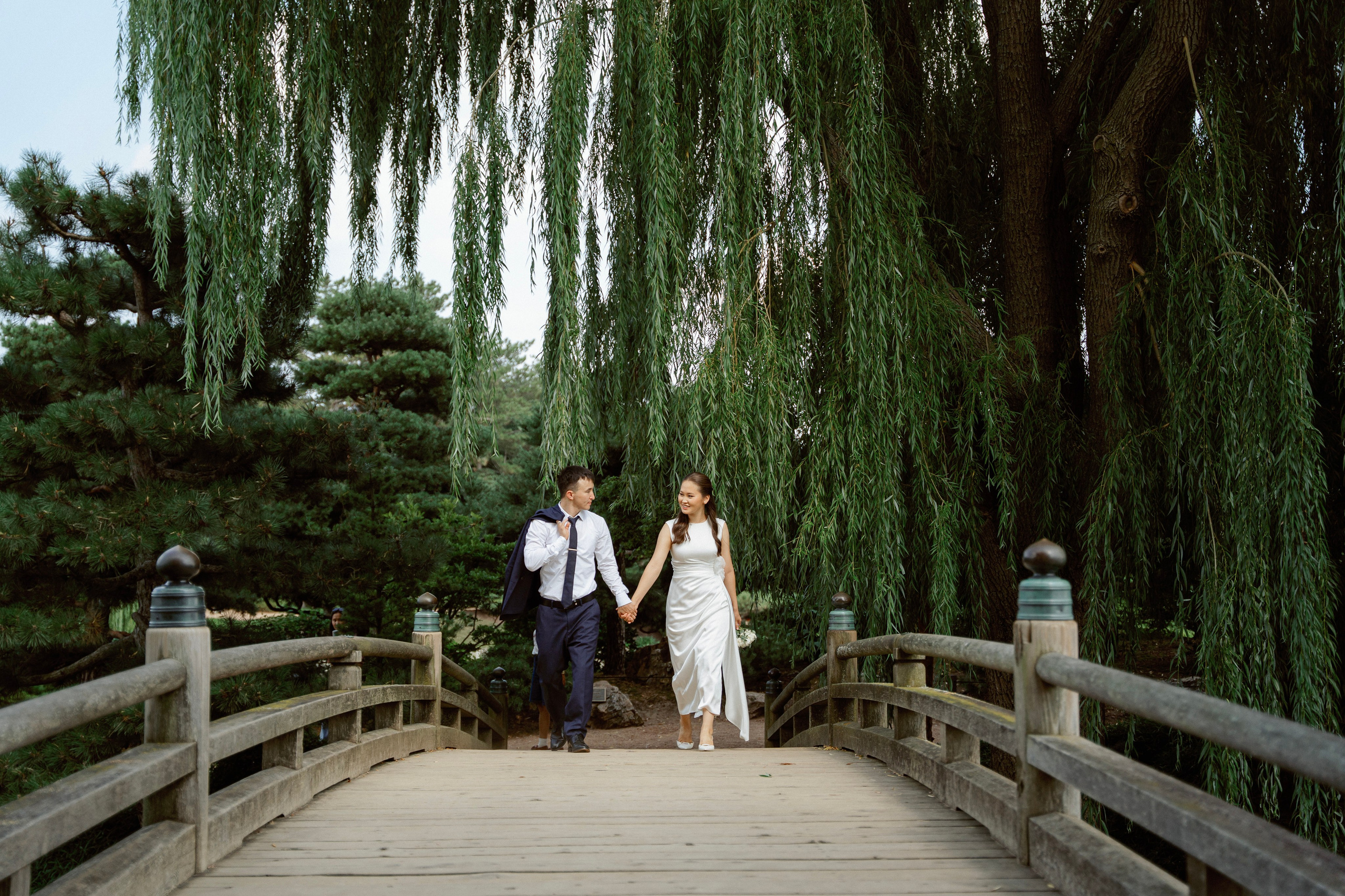 Wedding Photography | Chicago Botanic Garden & Downtown Chicago. Main
