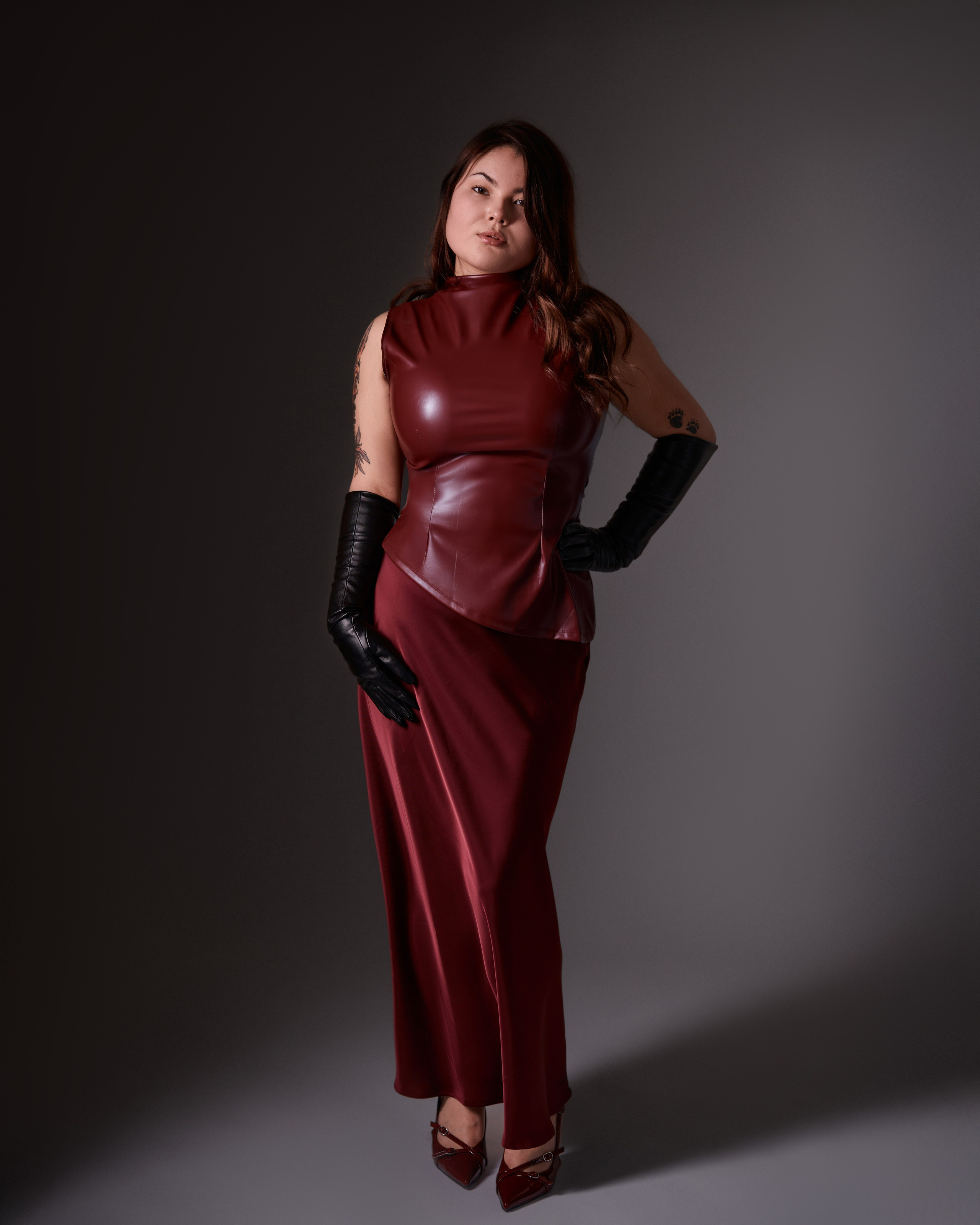 Portrait, woman, model photoshoot. Norman Wells photographer Ekaterina Konovalenko