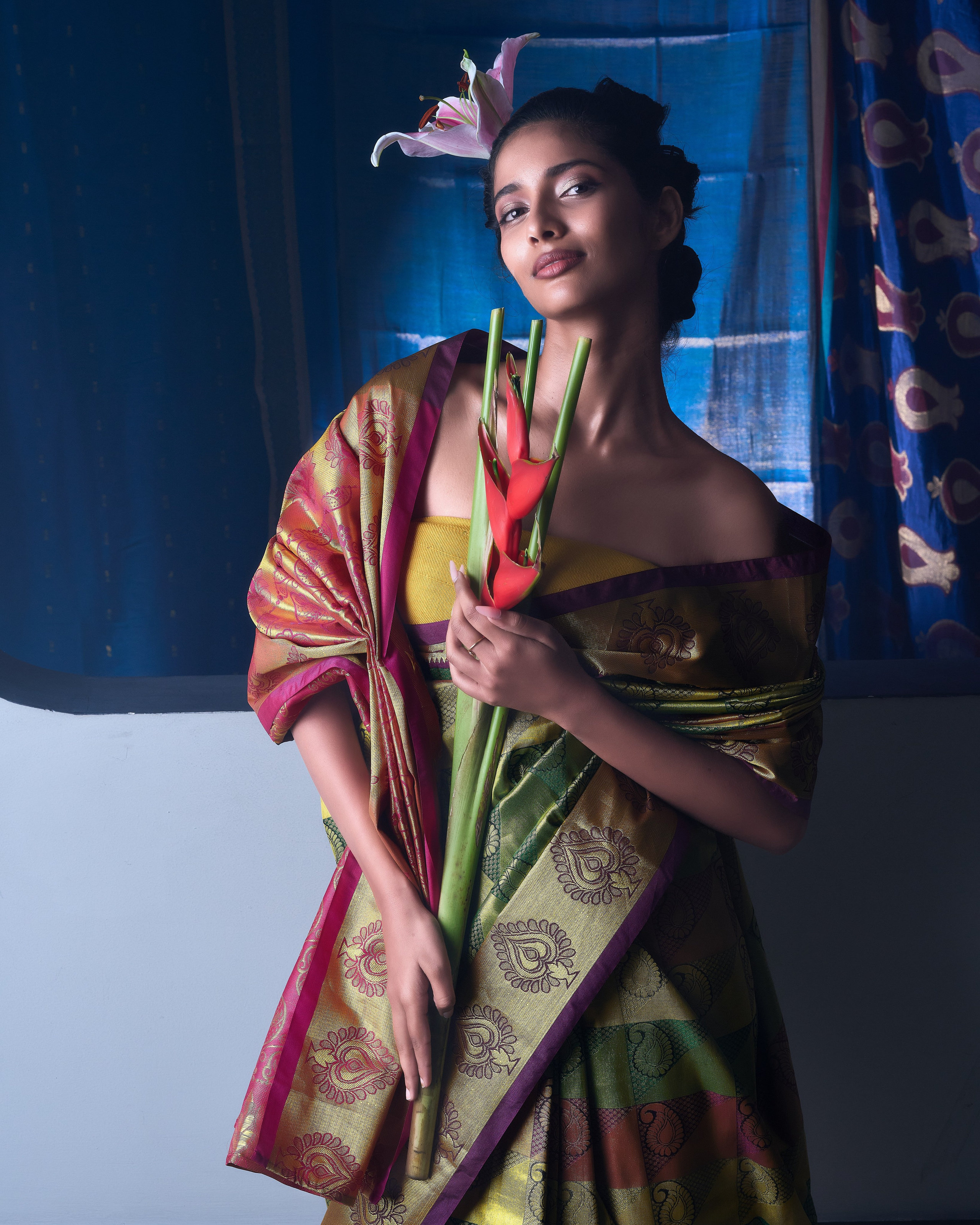 Saree Fashion Photography in Chennai