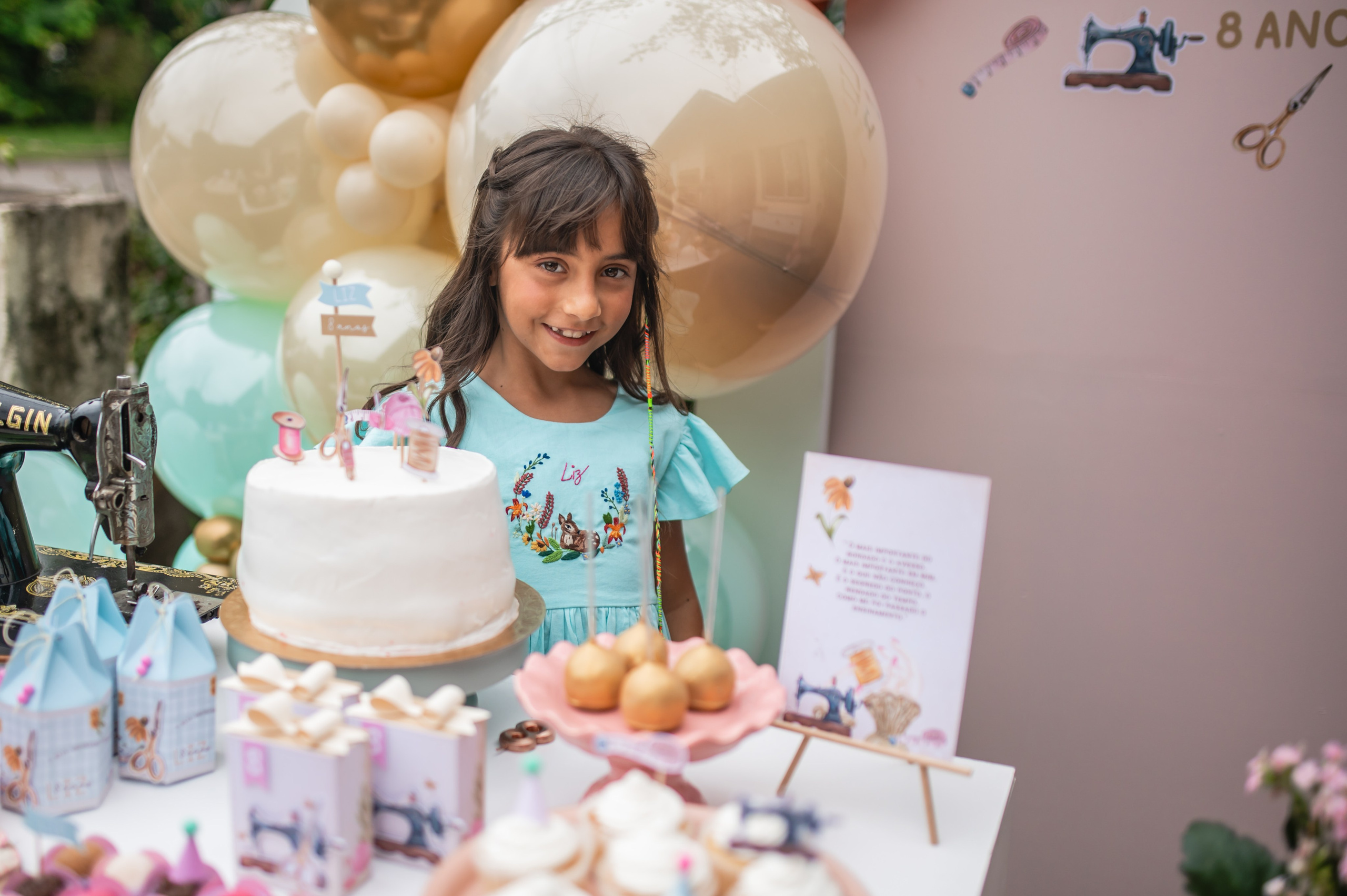 Festas. Auê | Fotografia Infantil