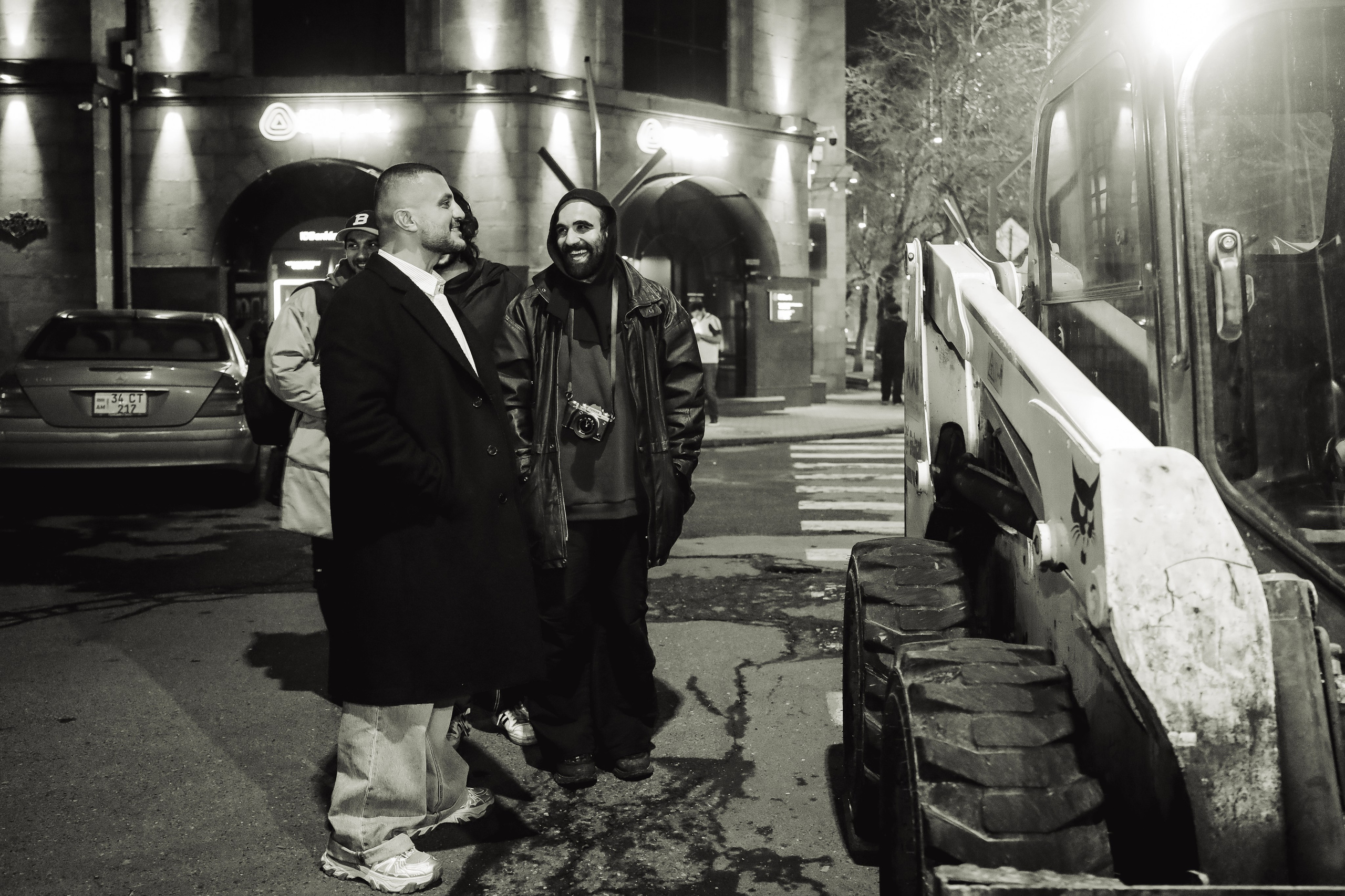 Project reportage (yerevan sound library). Asmikiam