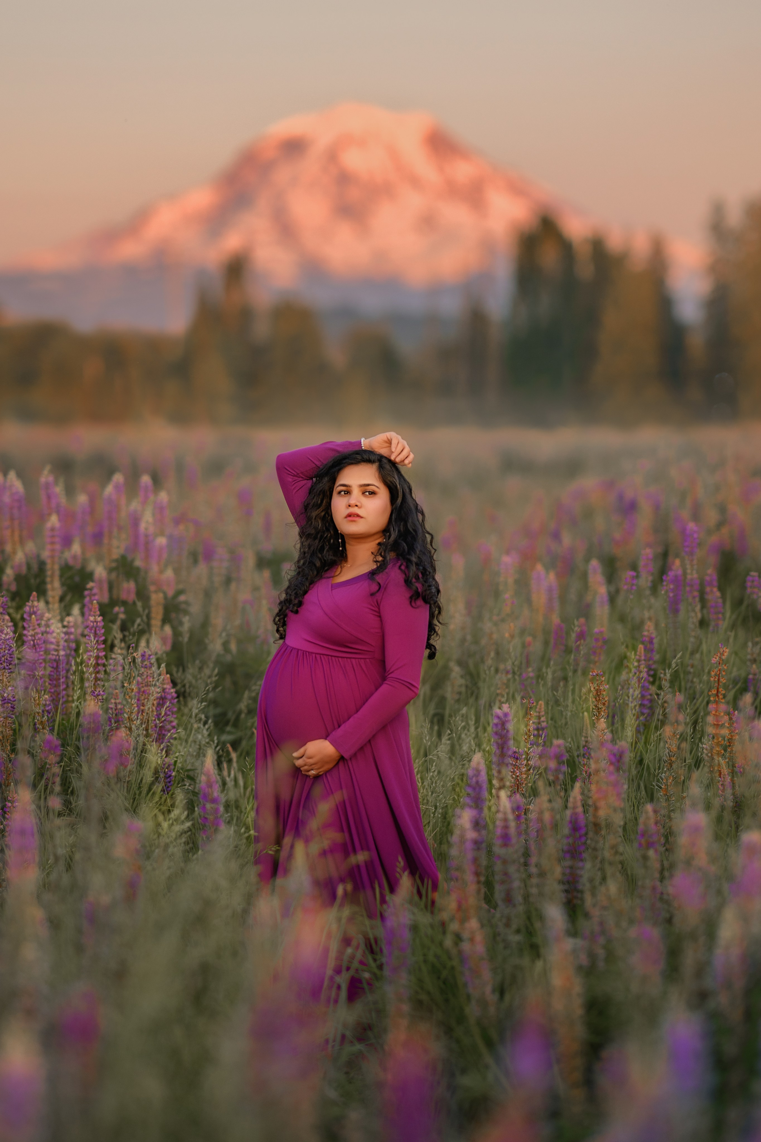 Garima. Wedding & family photography in Seattle area. Helen Michelle photographer