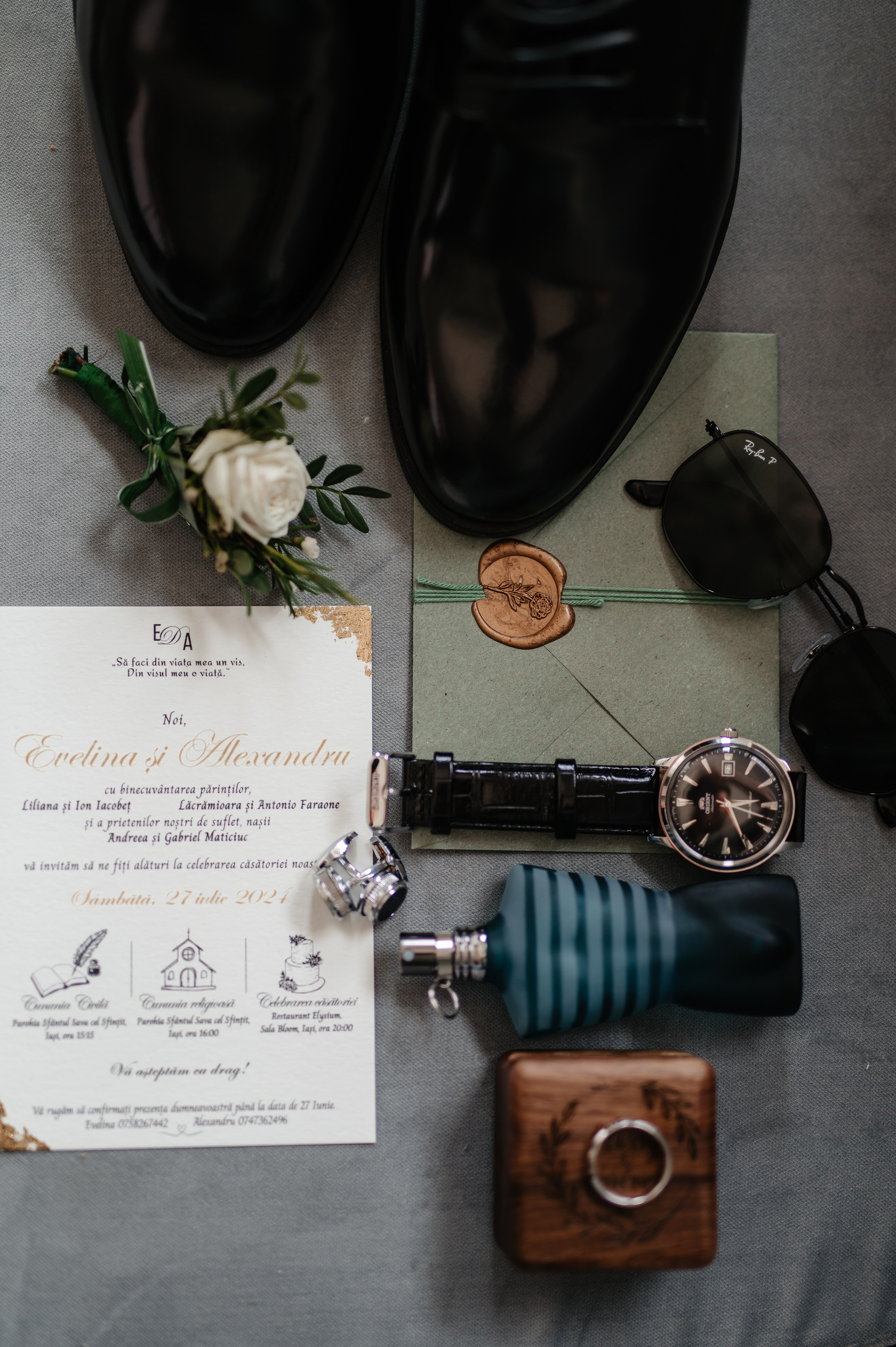 Evelina + Alexandru | Elysium. FotoVizion Iași