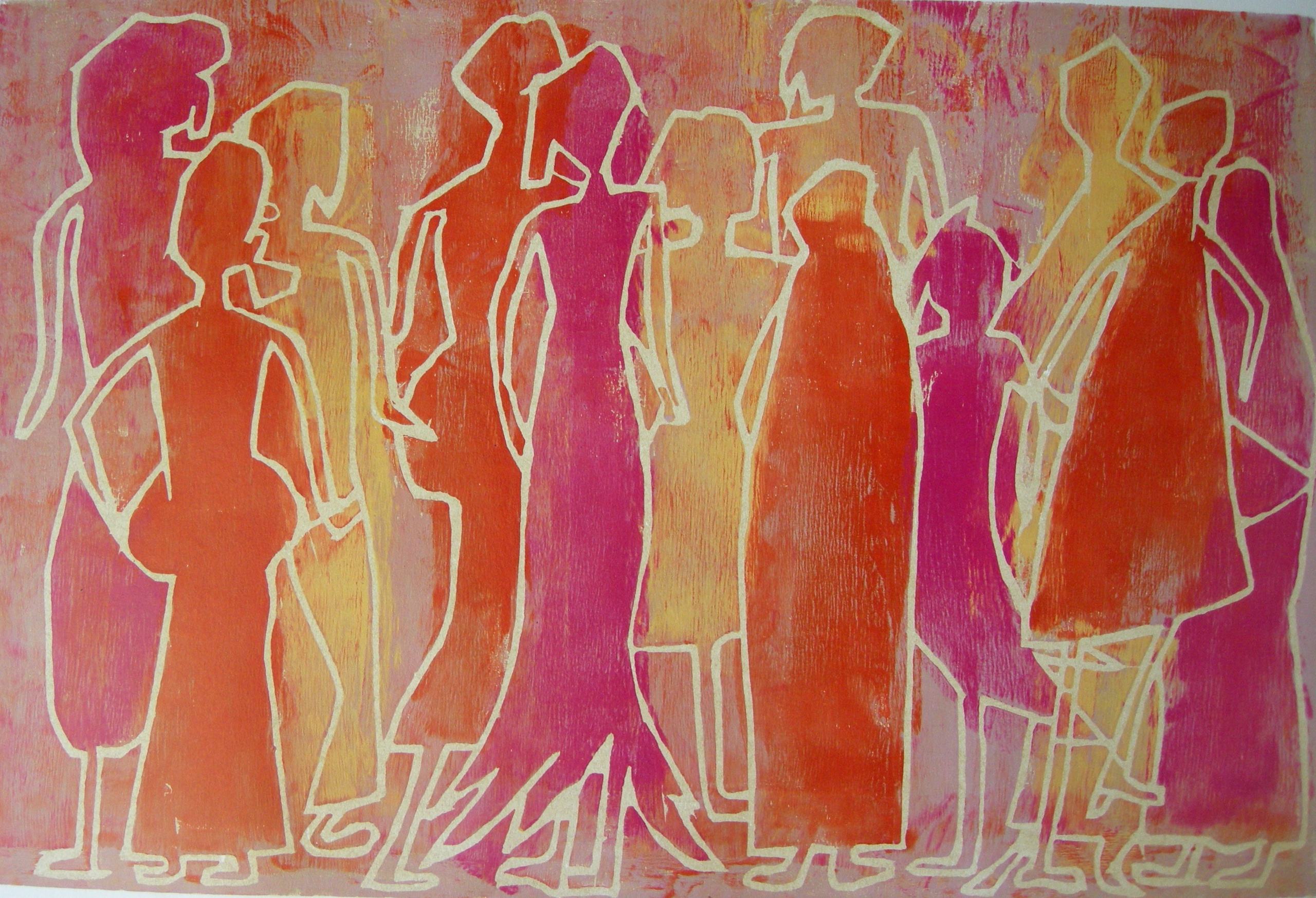 12-wir, 2018 - 40x60 auf Papier 60x80