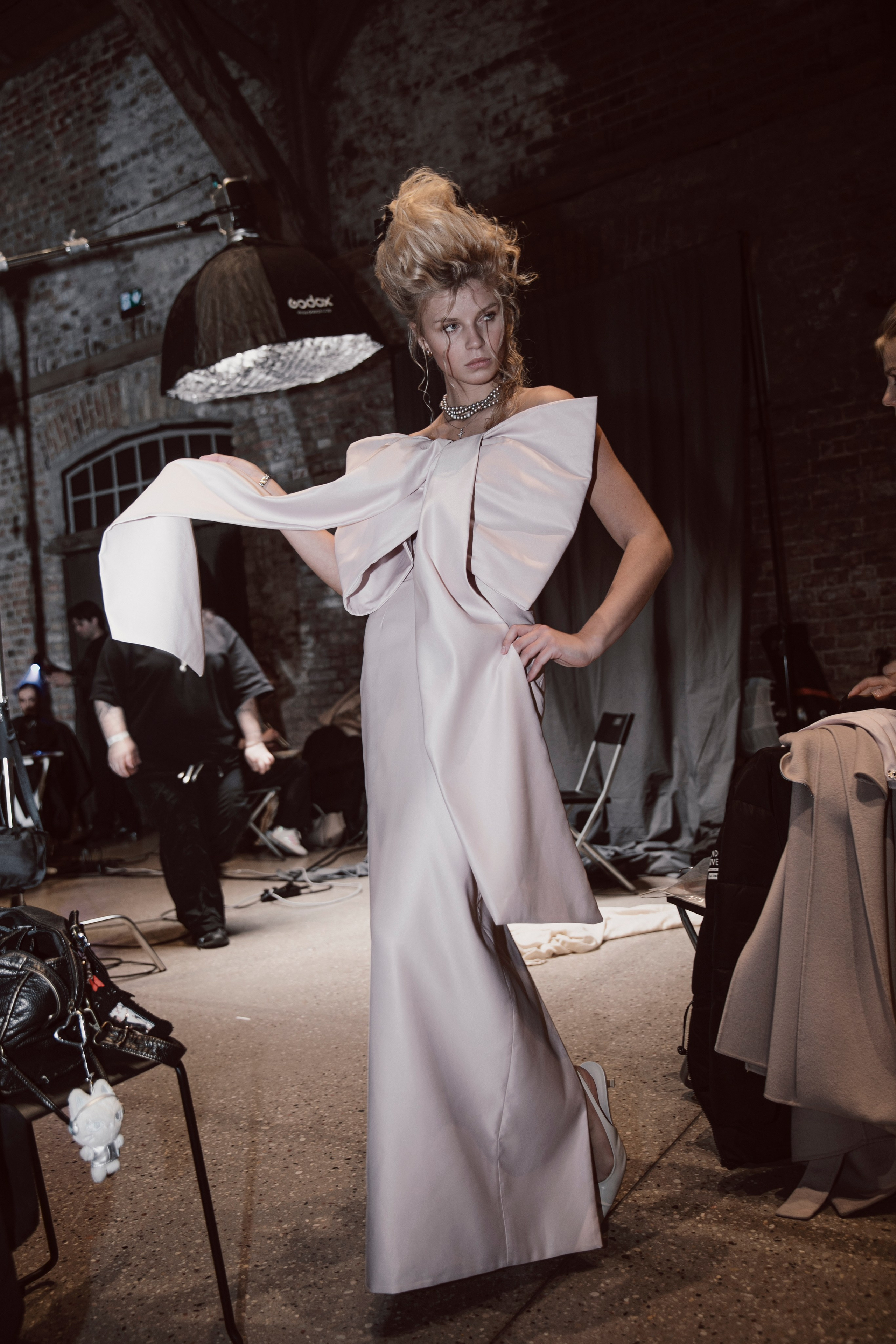 RFW 2025 BAE special moments /backstage. Sandra Garanca Portrait and event photographer