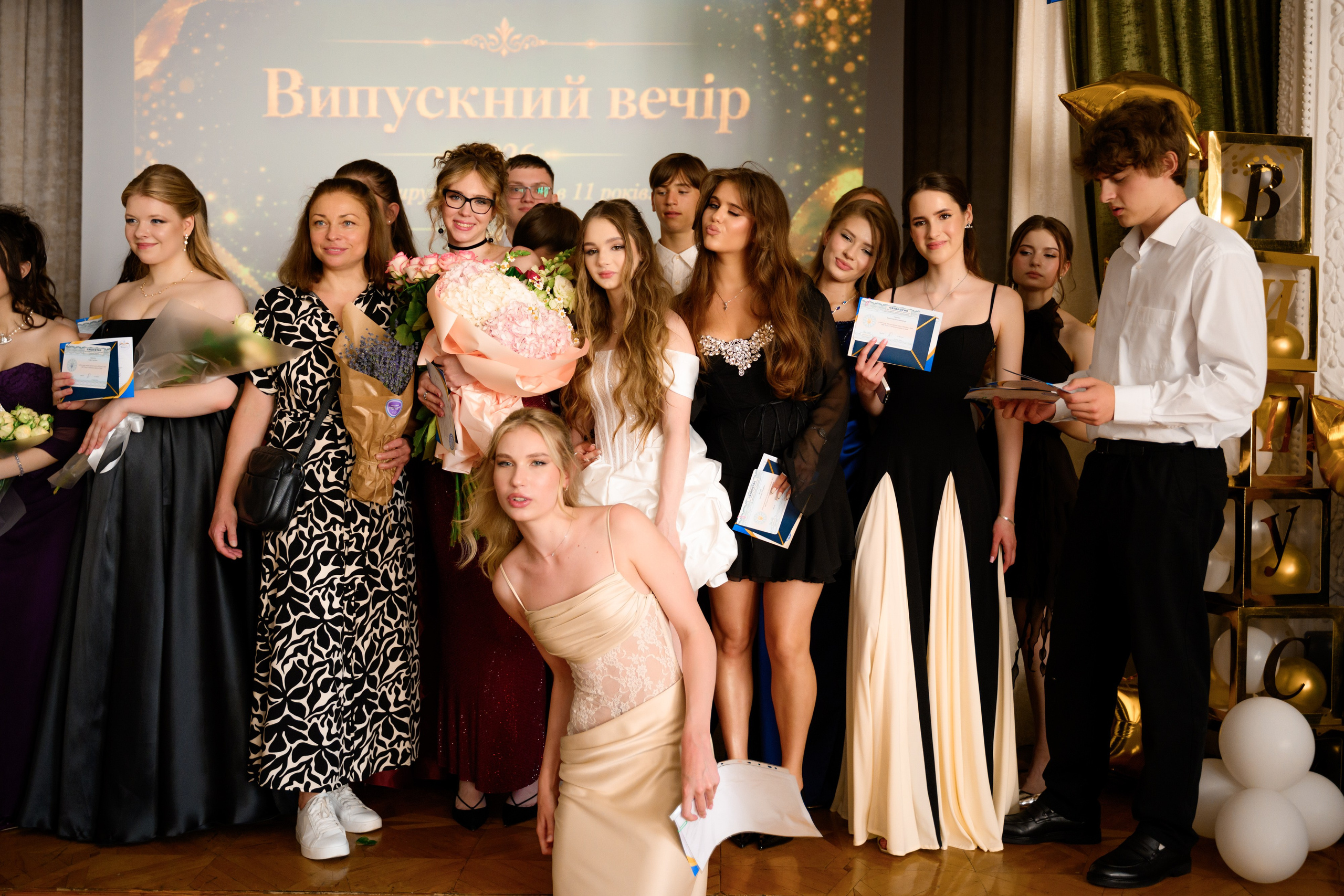 Вручення Атестатів. Фотограф Київ