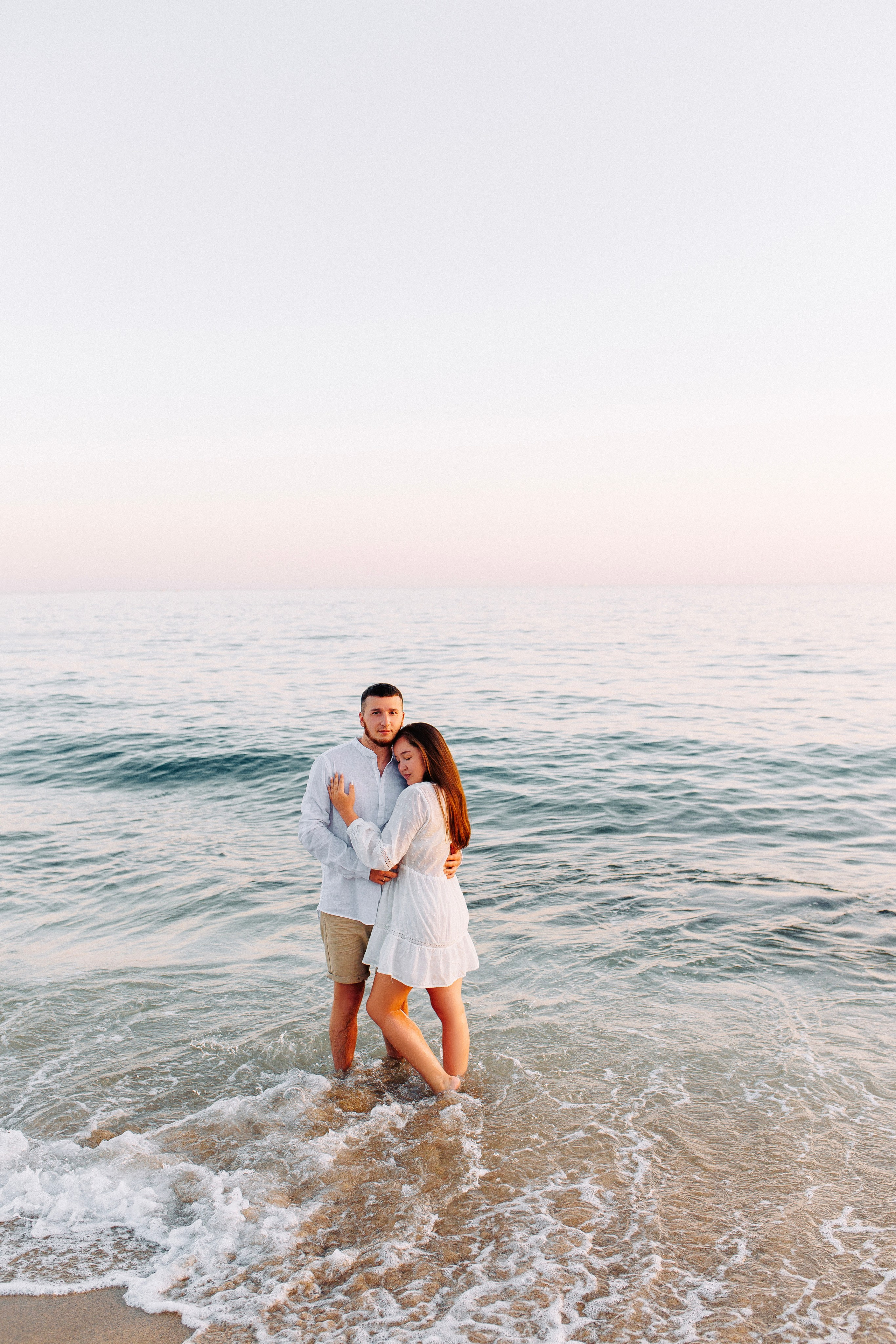 Романтическая фотосессия для пар в Алании — Закат у моря с Алсу Девели. Алсу Девели | Свадебный и семейный фотограф в Турции Алании, Алания, Аланья, Сиде, Белеке, Анталия