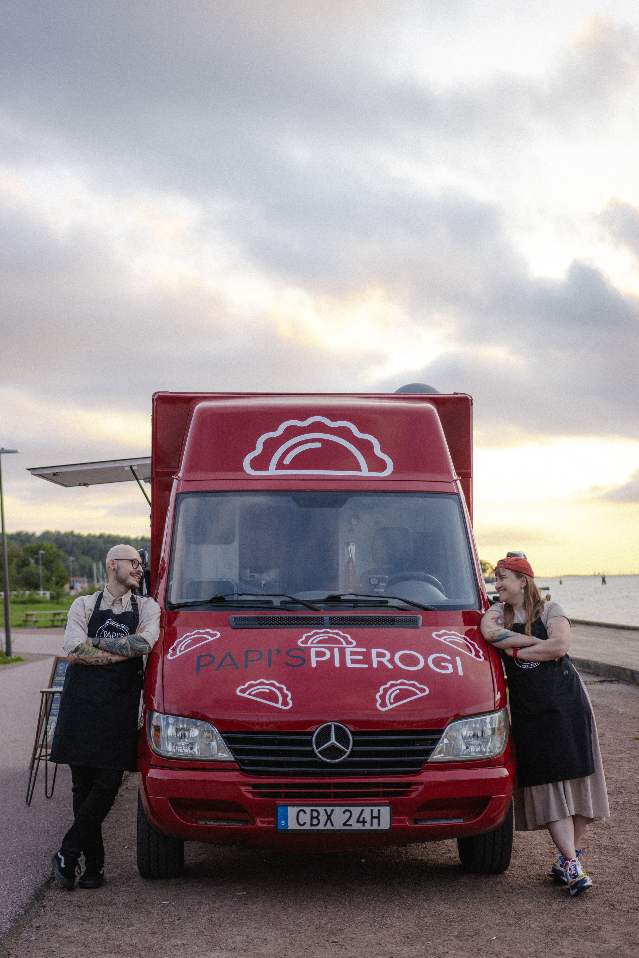 Papis Pierogi — vegan-comfort food. Photographer in Gothenburg Aleksandra Stroganova