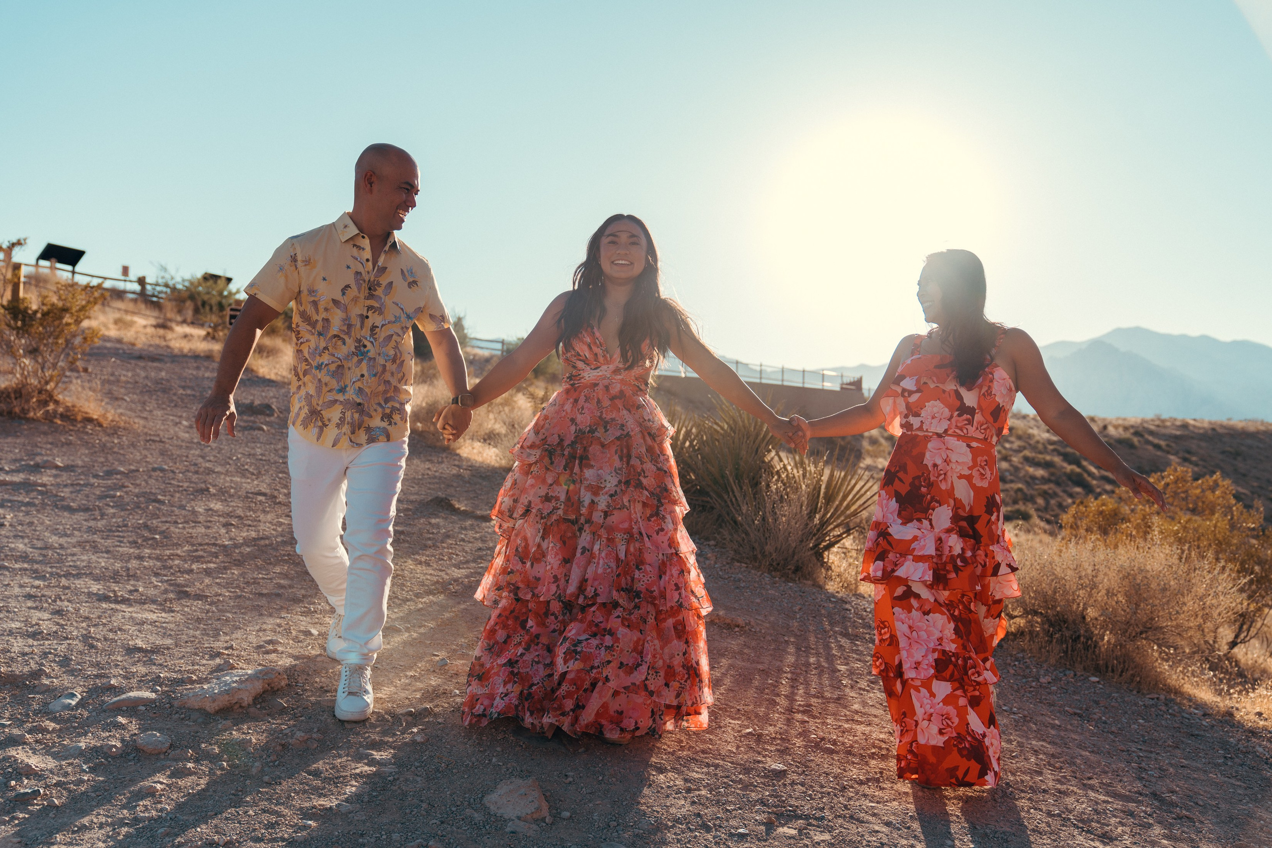 Esther&her family. Wedding & elopement photographer Viktoriya Kravtsov. Las Vegas