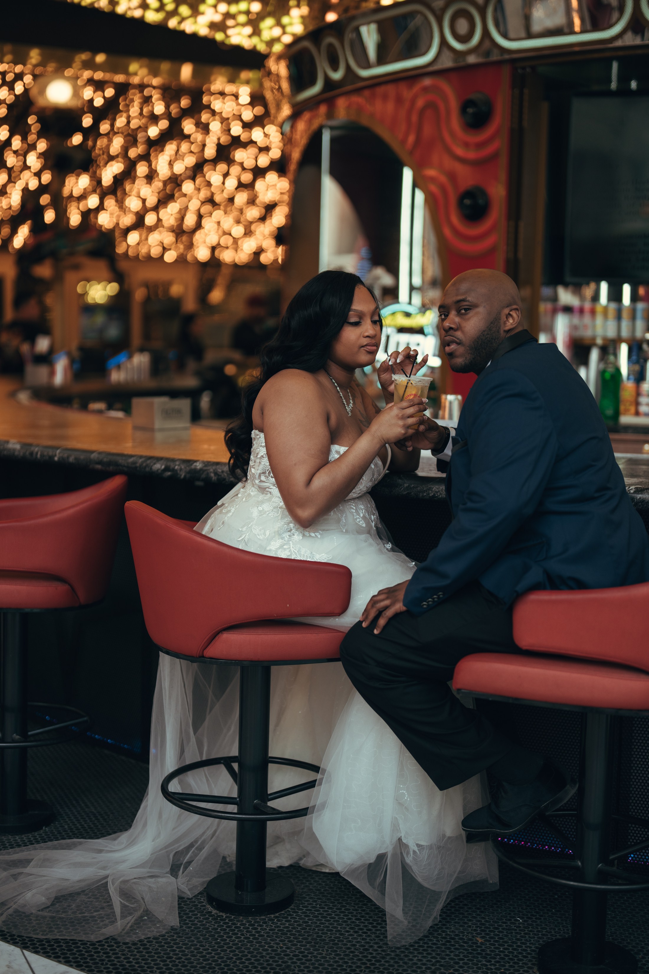 Jasmin&Keidrick. Wedding & elopement photographer Viktoriya Kravtsov. Las Vegas