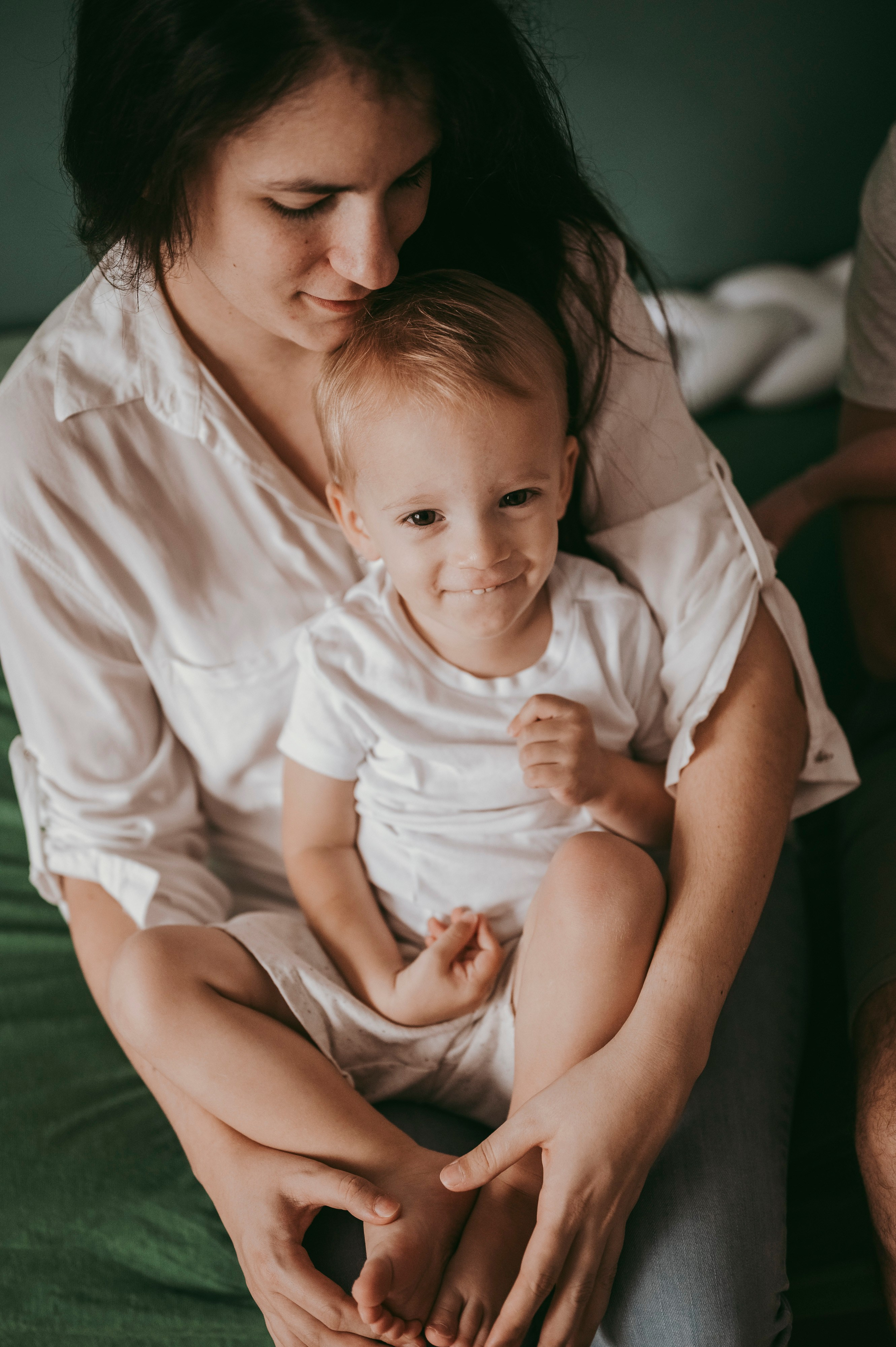 Sonja, Nikola, Lazar i Luka / porodicno fotografisanje kod kuce. Deciji i porodicni fotograf u Beogradu Oksana Skendzic